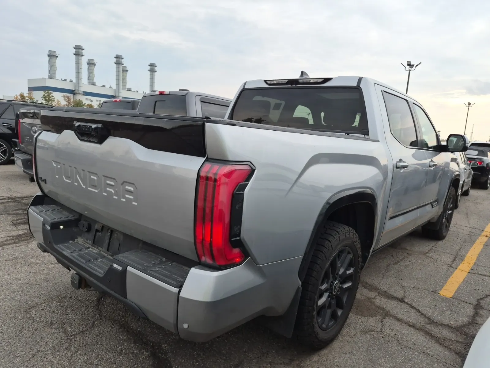 Passenger Rear 3/4 Photo