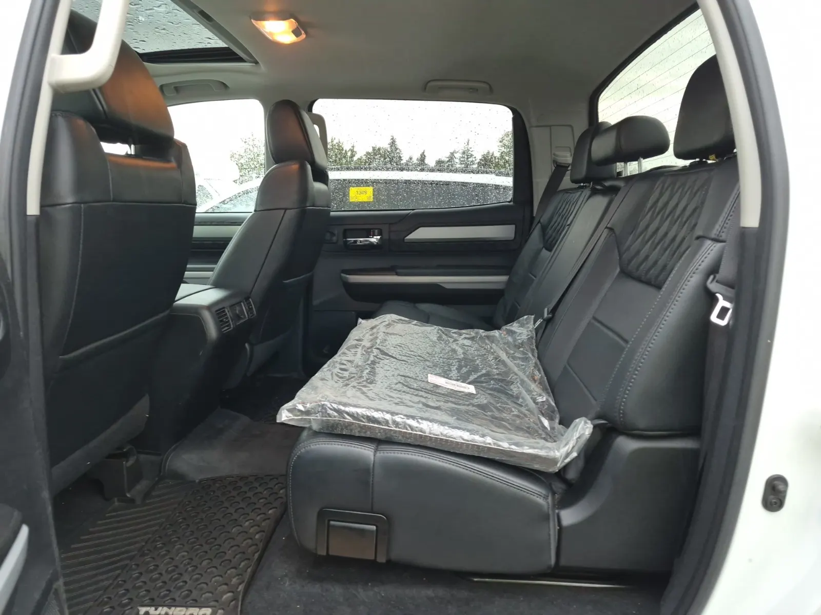 Rear Interior Photo