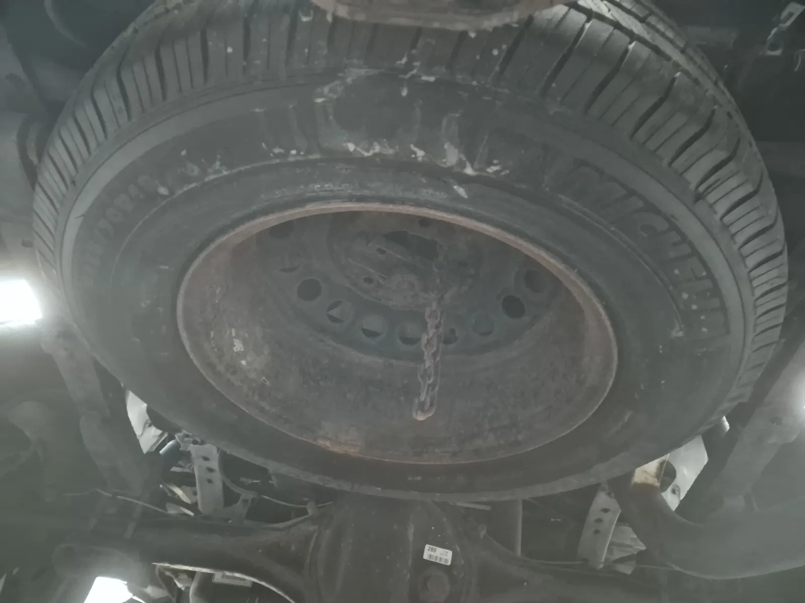 Spare Tire & Wheel Photo
