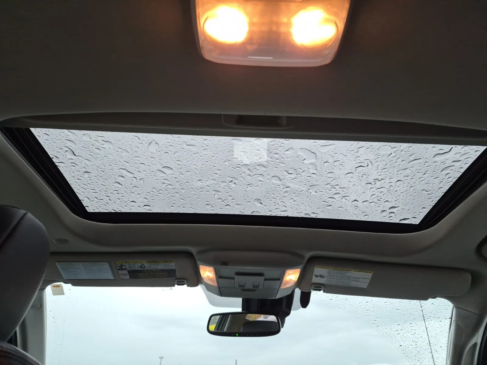 Interior Roof Photo