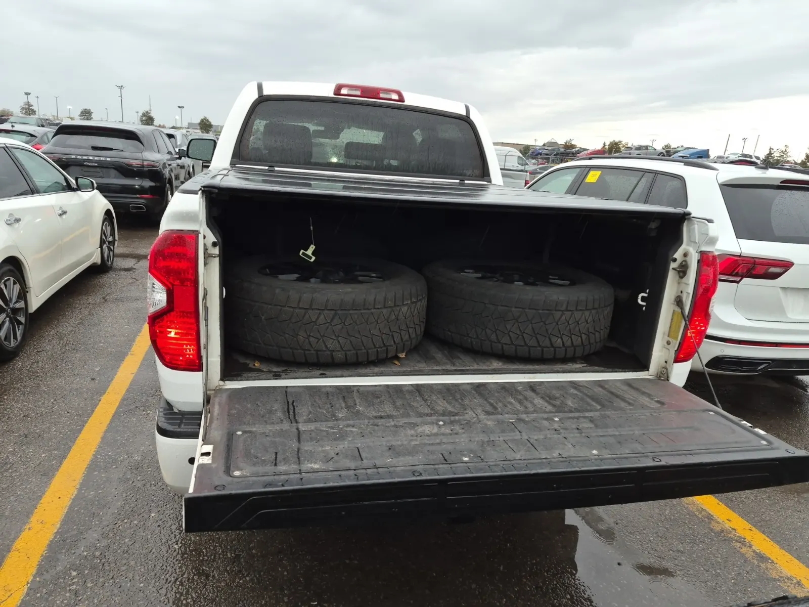 Cargo Area Photo