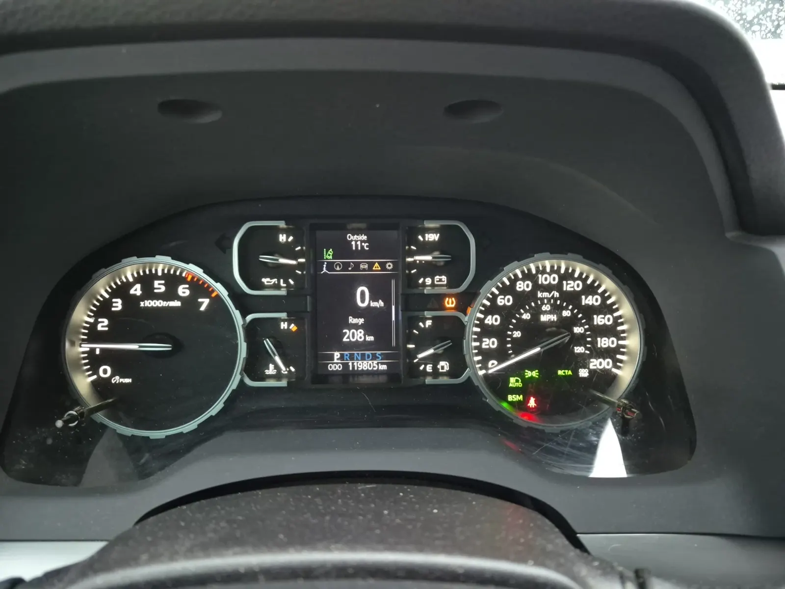 Odometer Photo