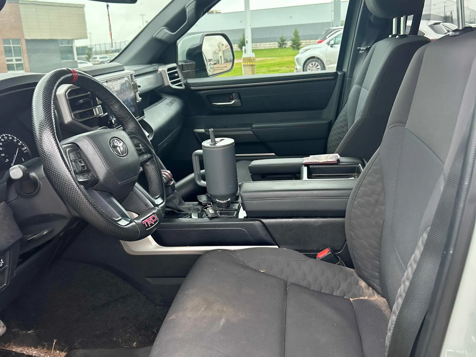 Interior driver side
