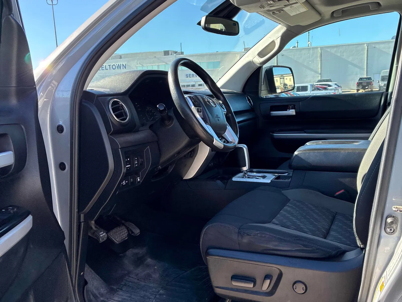 Interior driver side