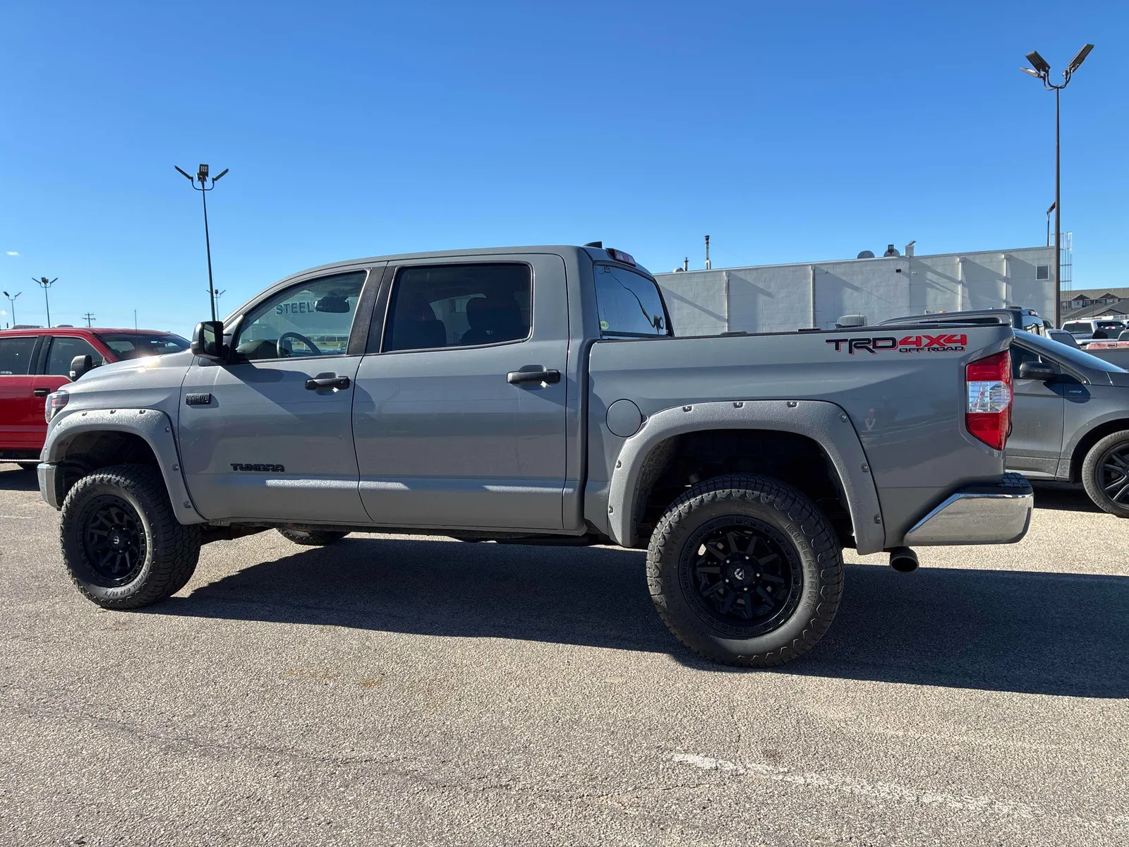 Driver side