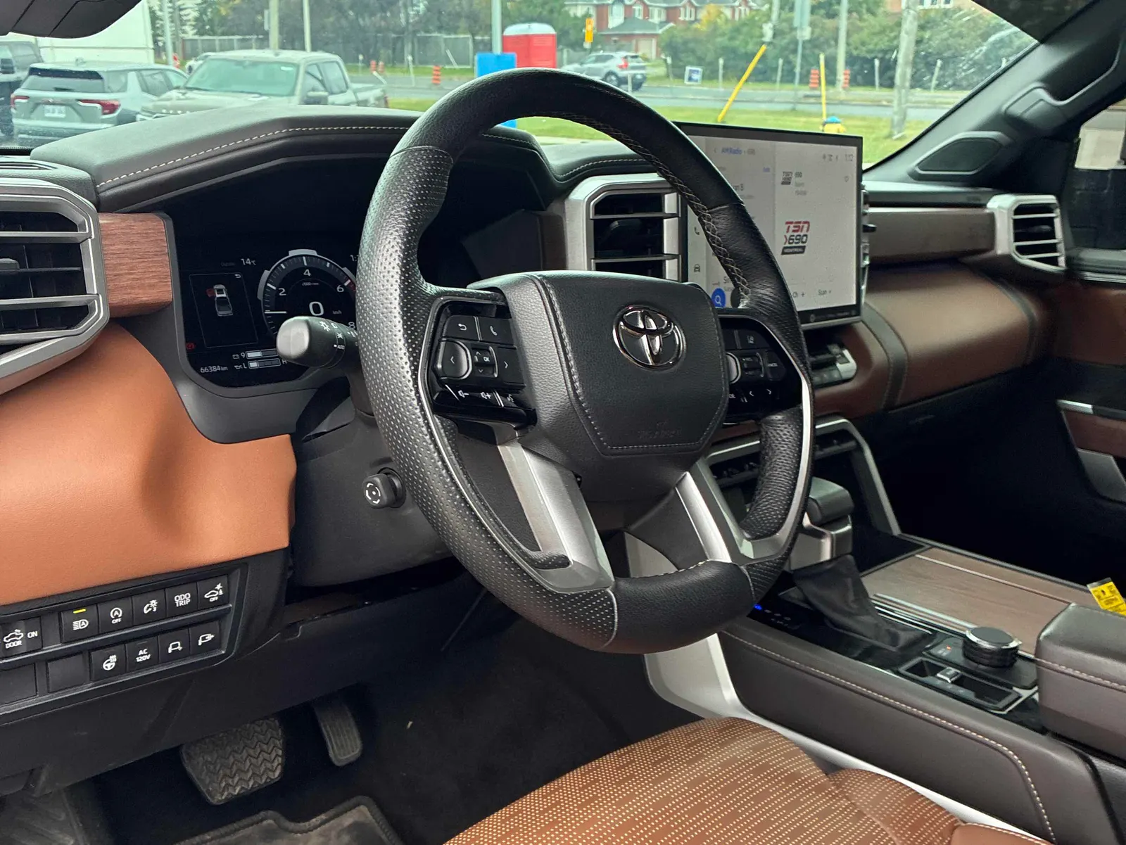Interior driver side