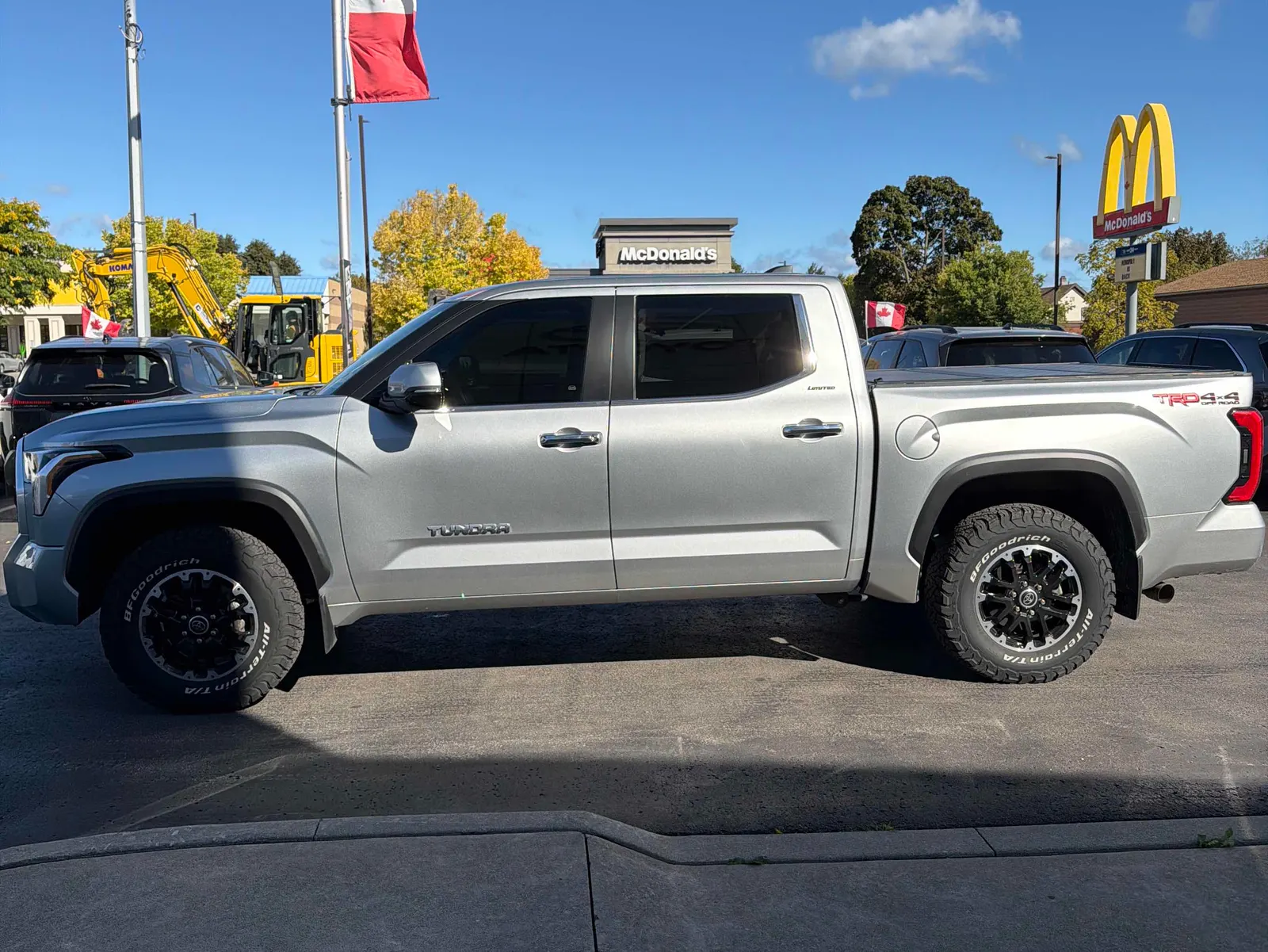 Driver side