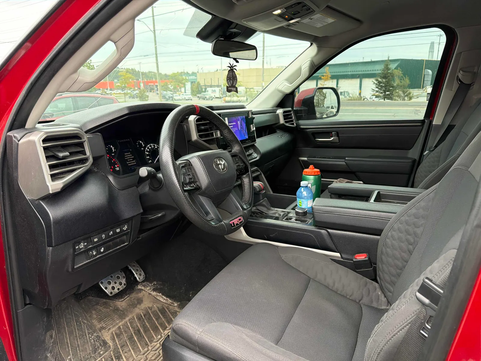 Interior driver side