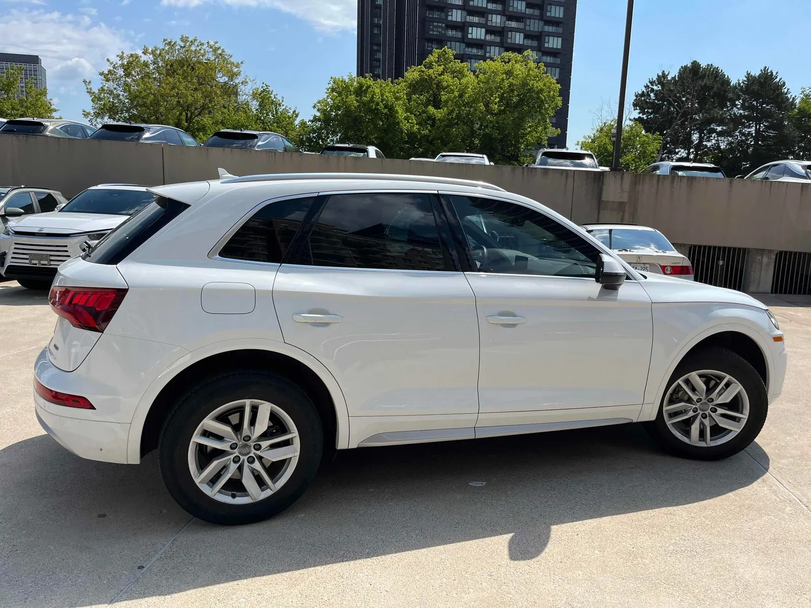 Passenger side