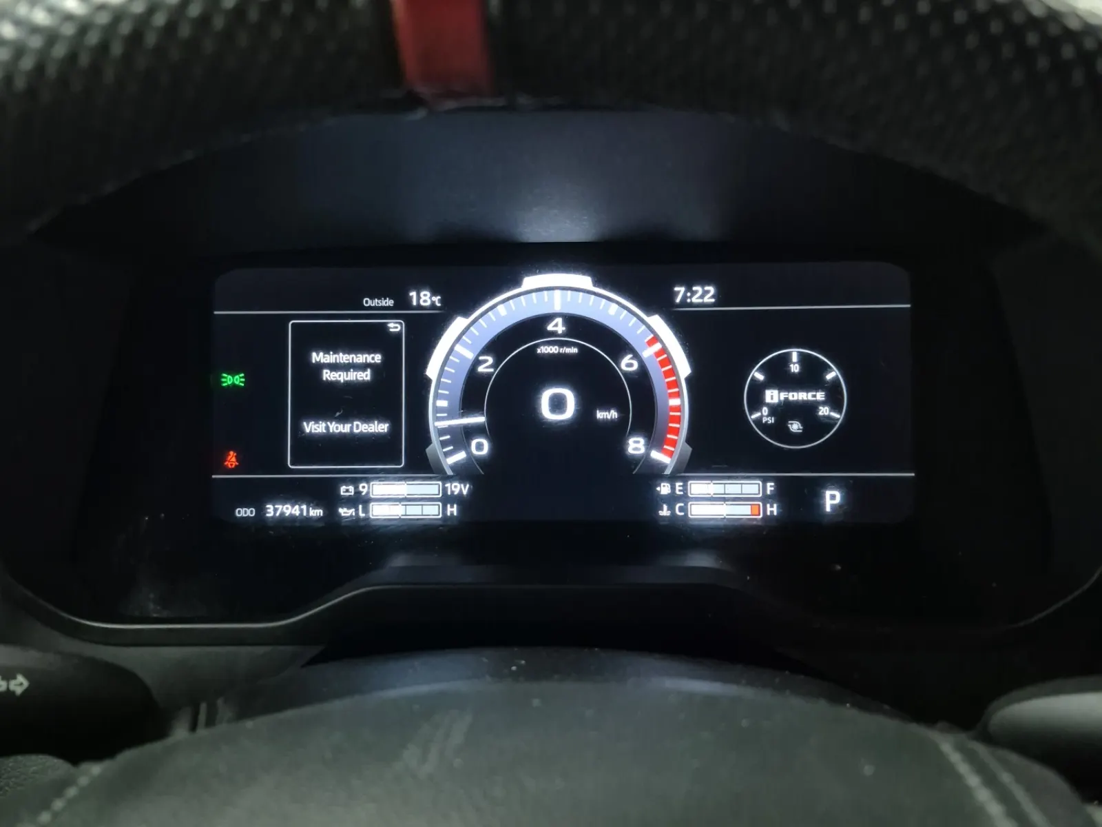 Odometer Photo