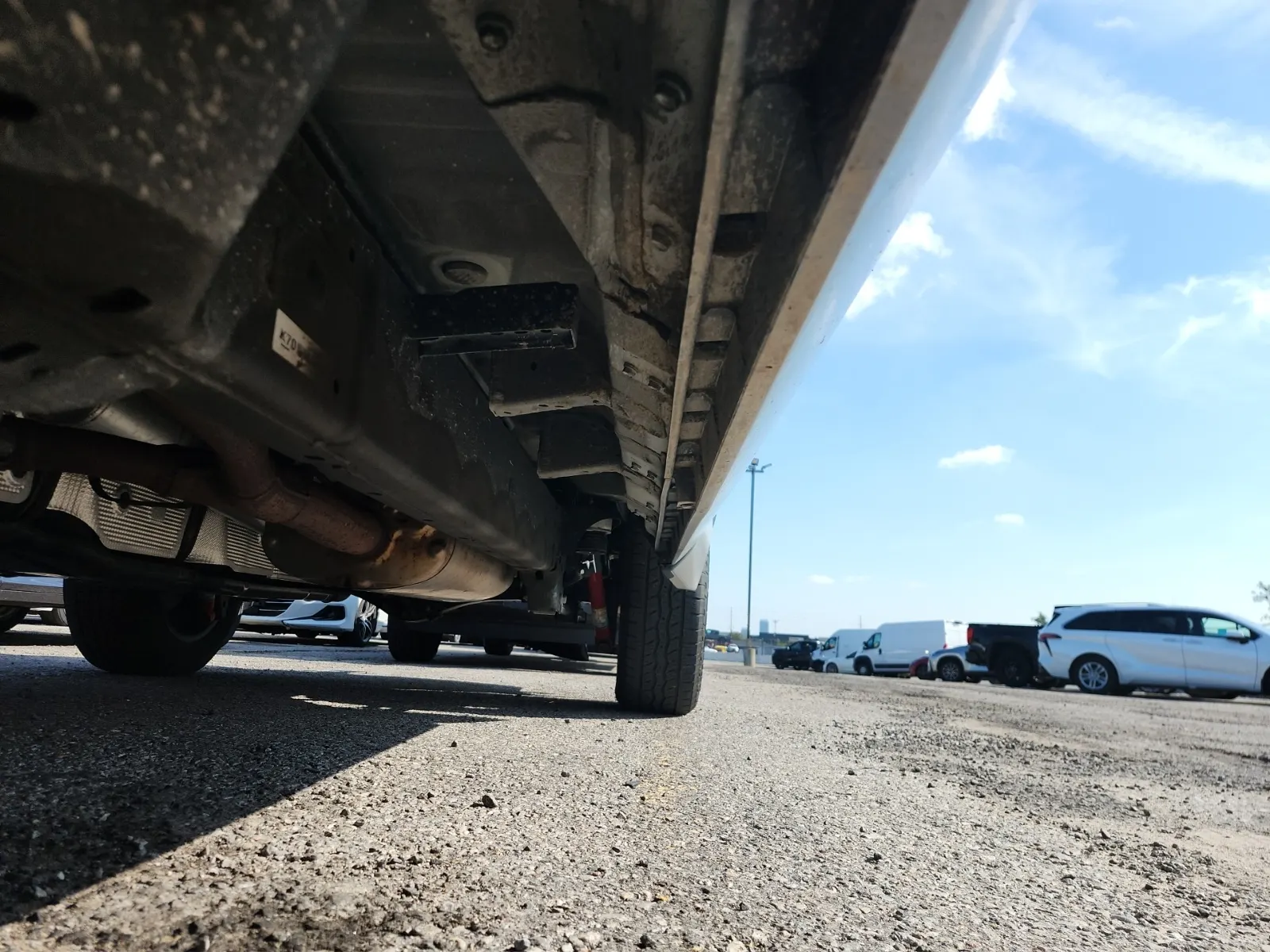 Undercarriage - Driver Photo
