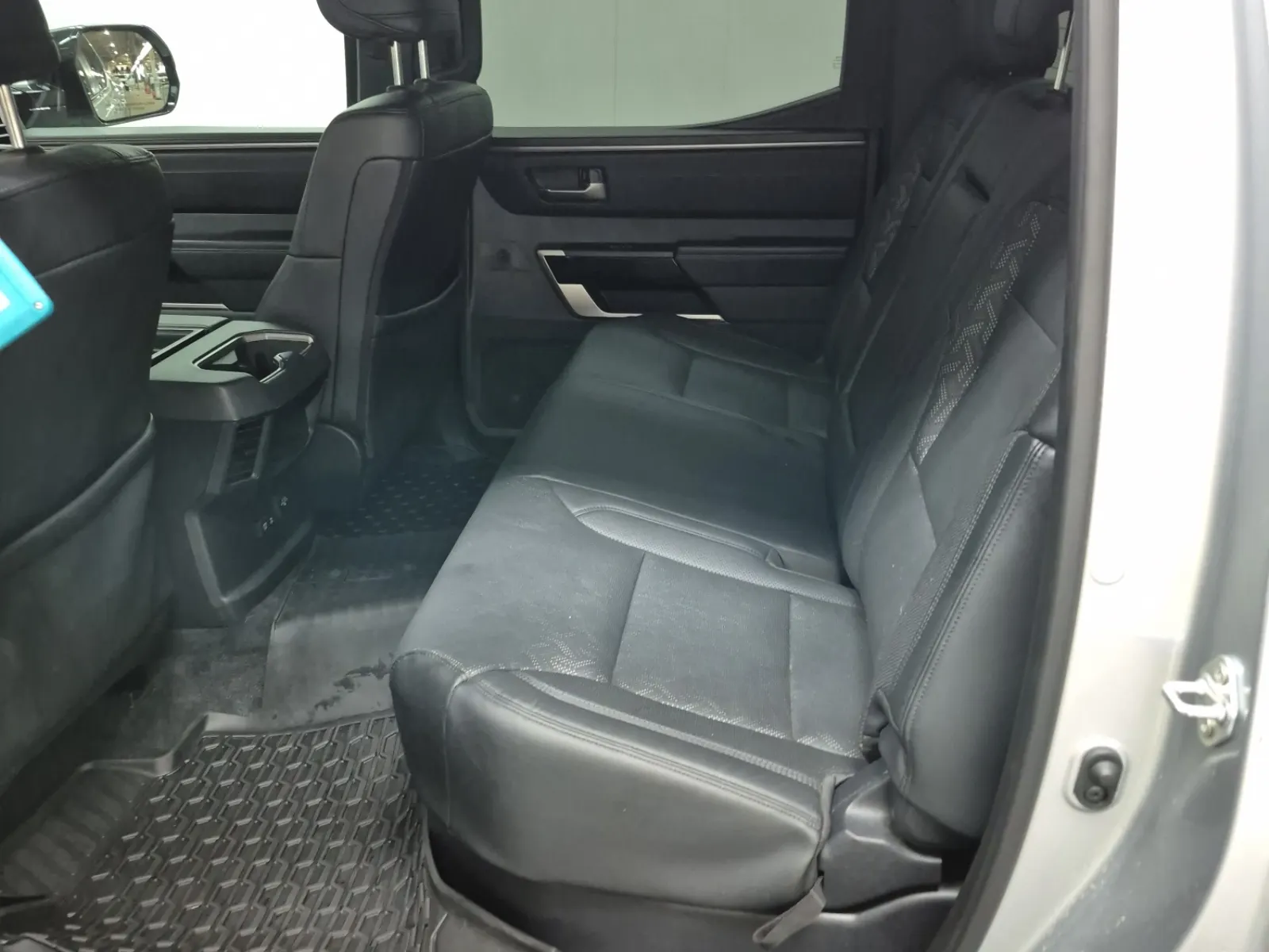 Rear Interior Photo