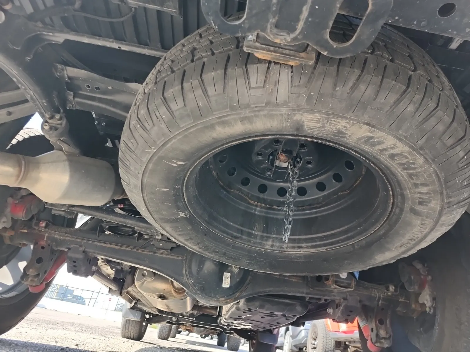 Spare Tire & Wheel Photo