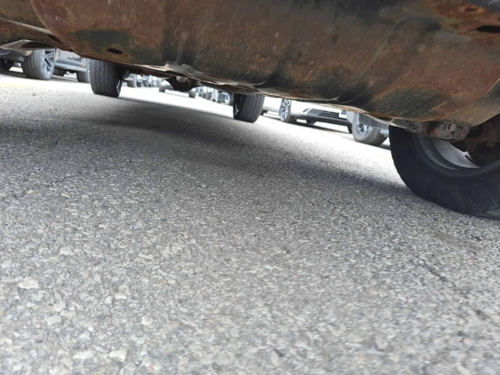 Undercarriage - Front Photo