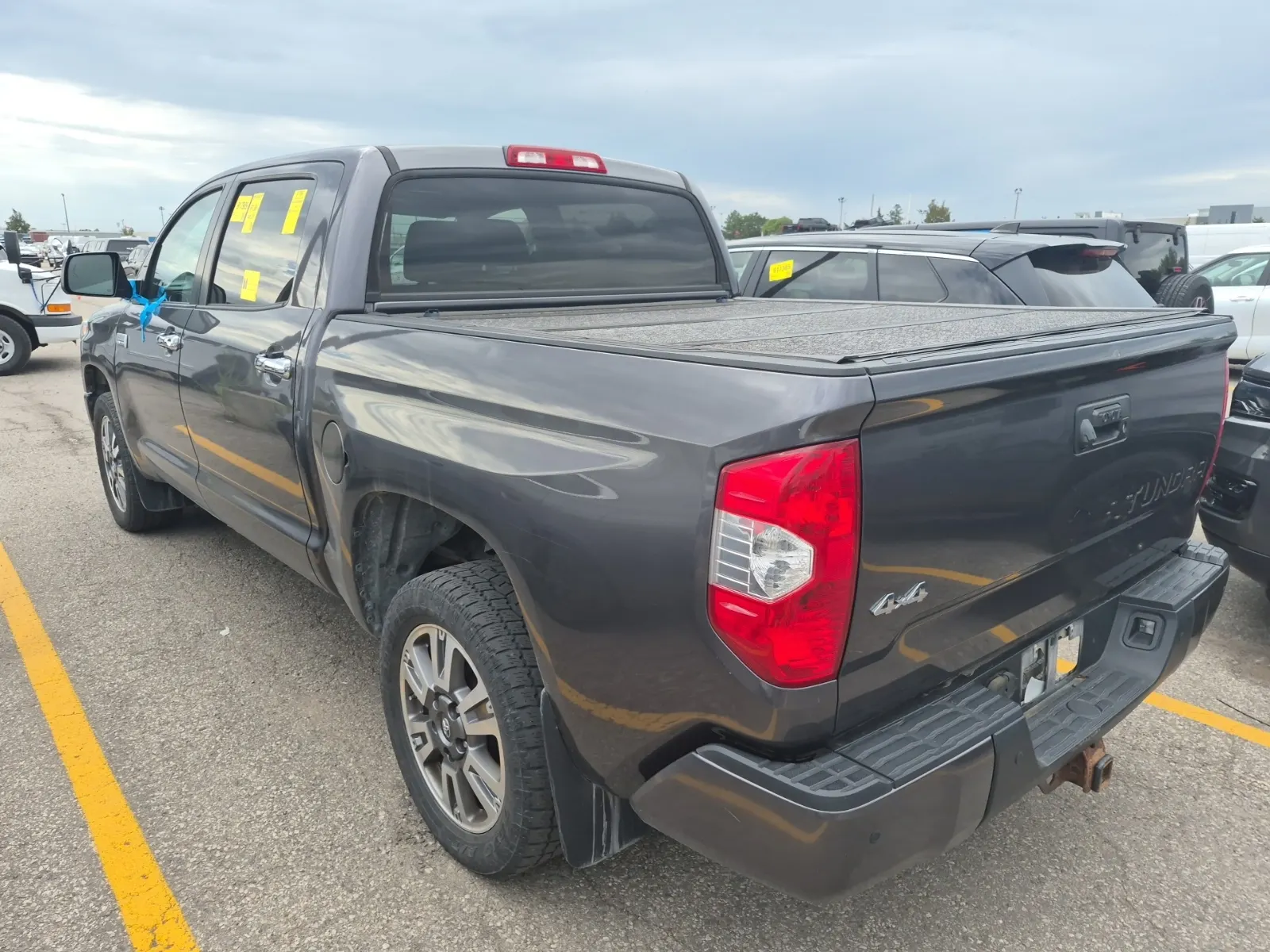 Driver Rear 3/4 Photo