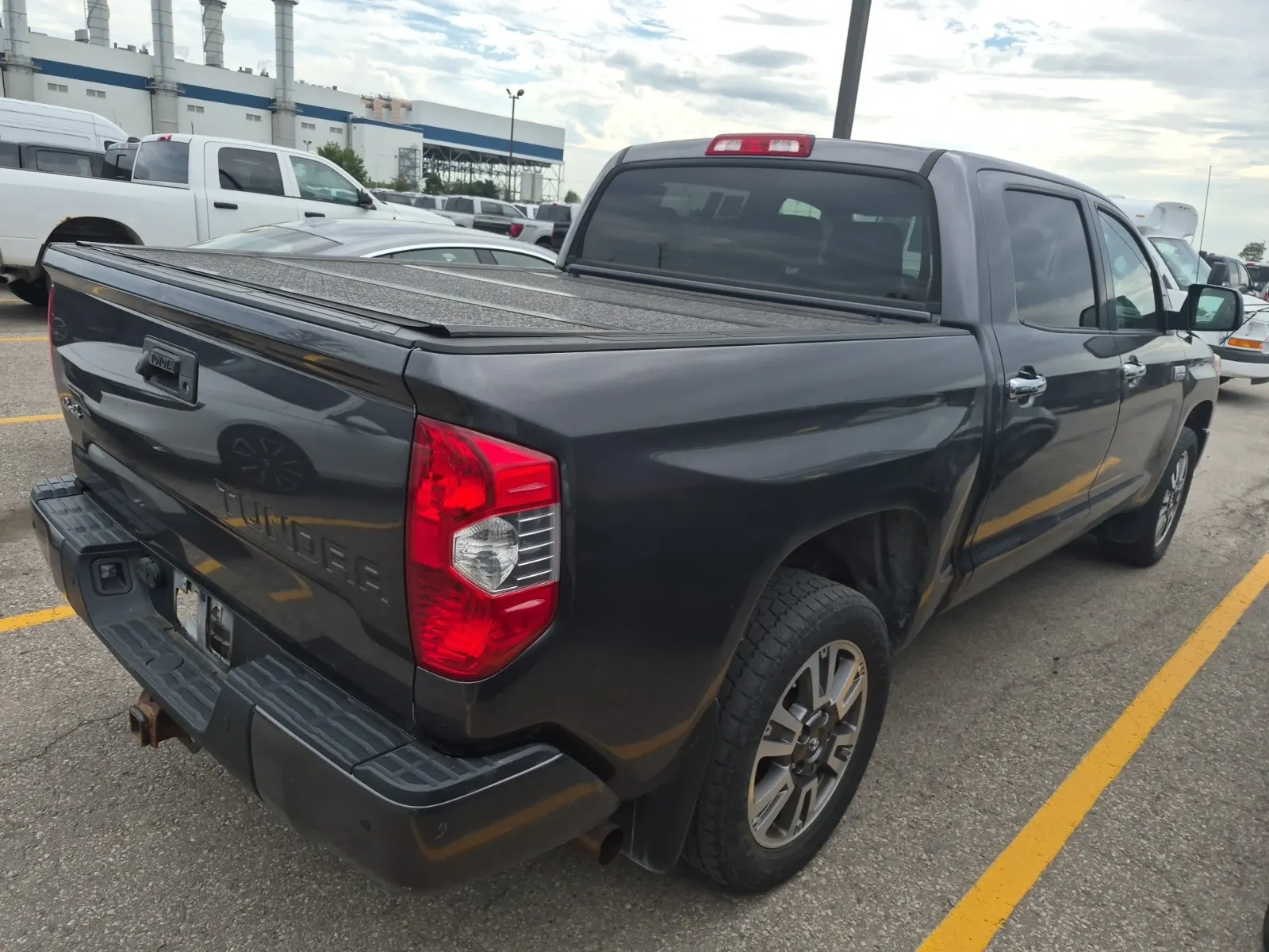 Passenger Rear 3/4 Photo