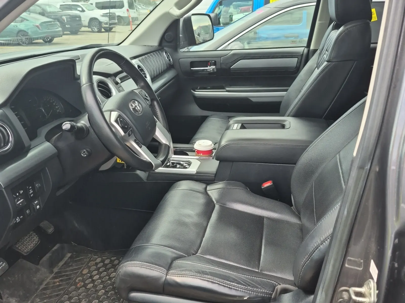 Front Interior Photo