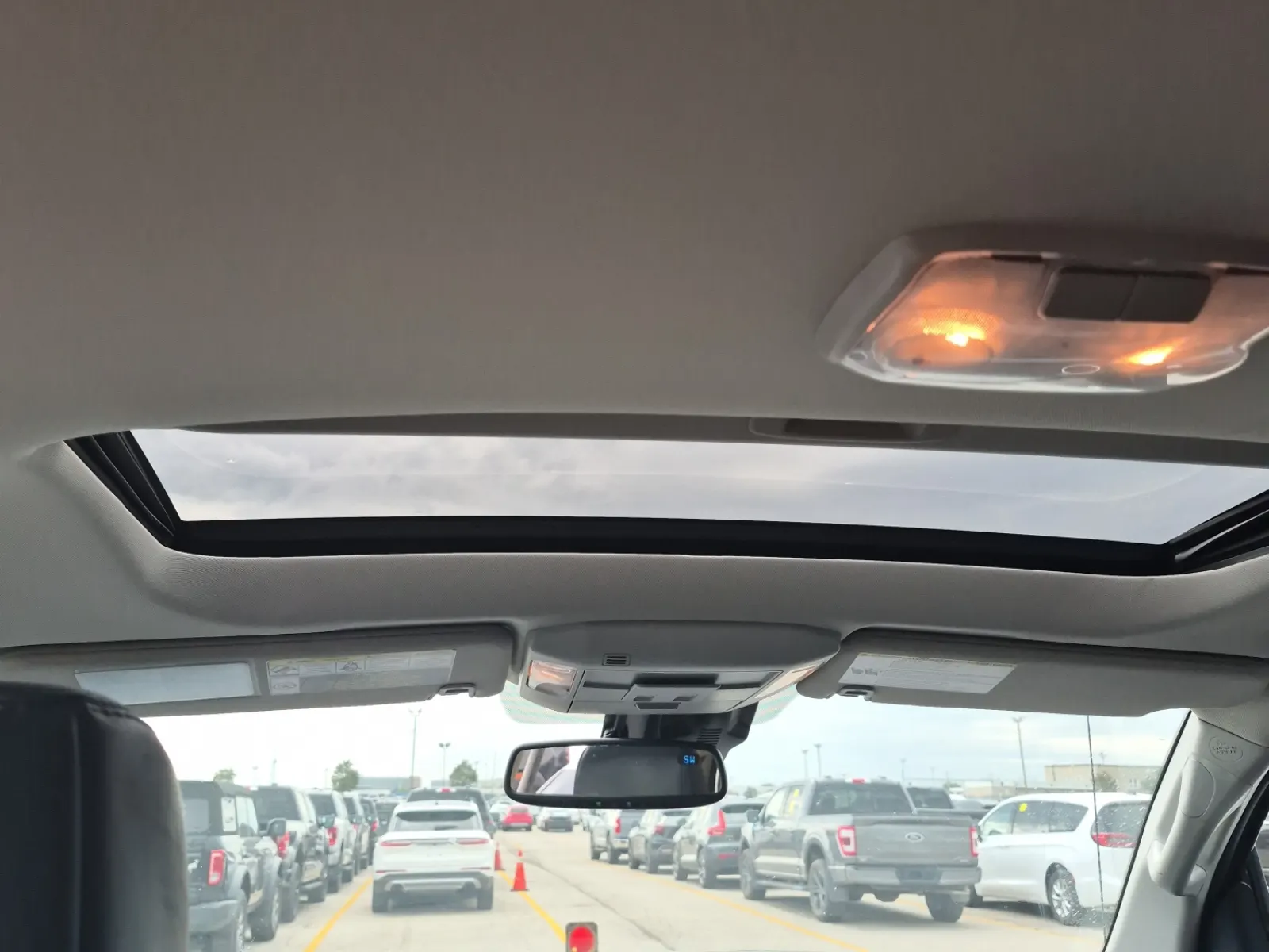 Interior Roof Photo