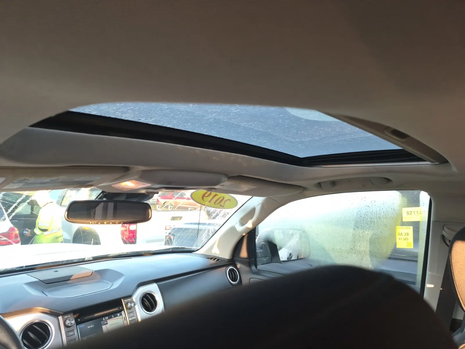 Interior Roof Photo