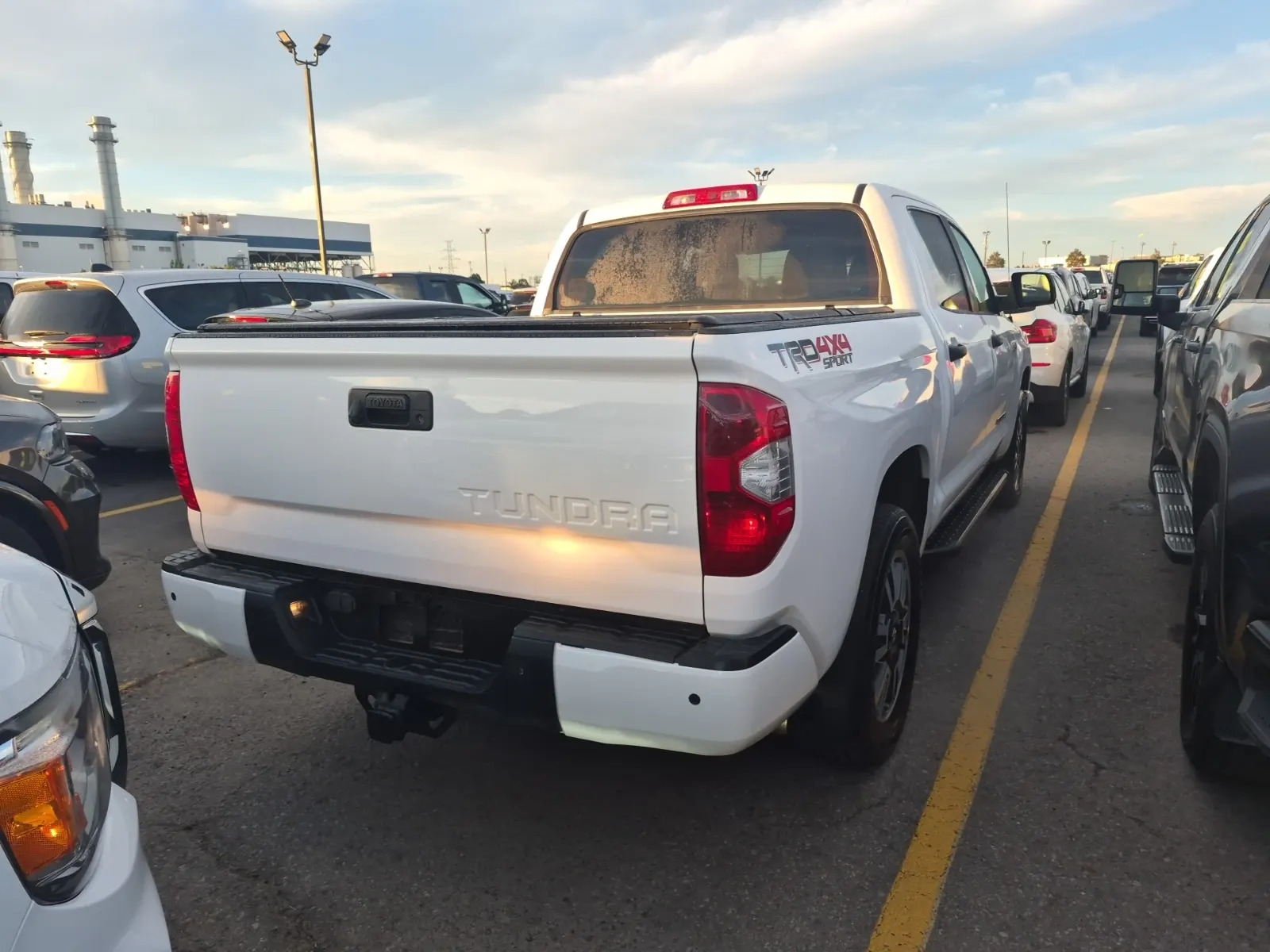 Passenger Rear 3/4 Photo
