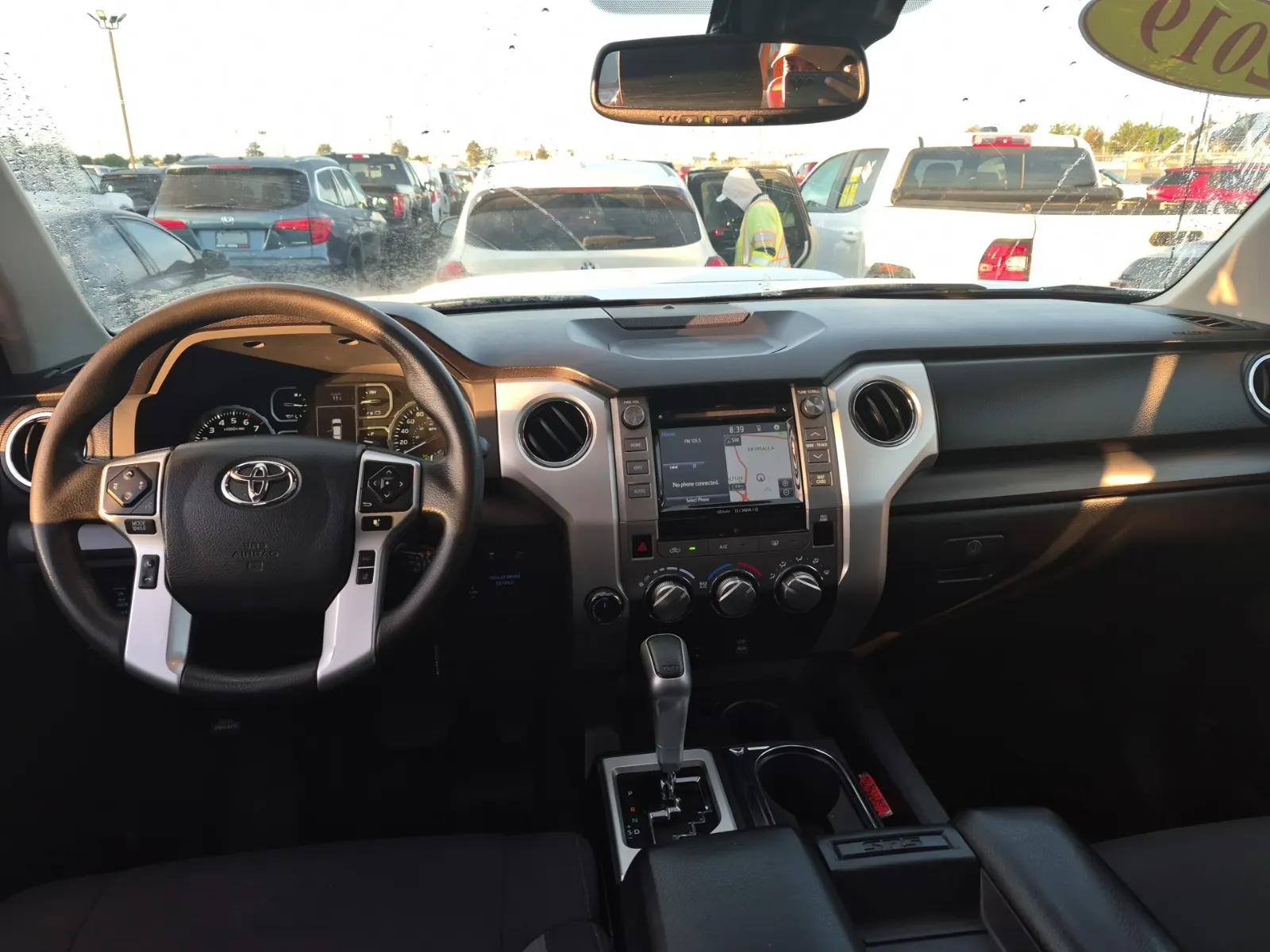 Dash Panel Photo