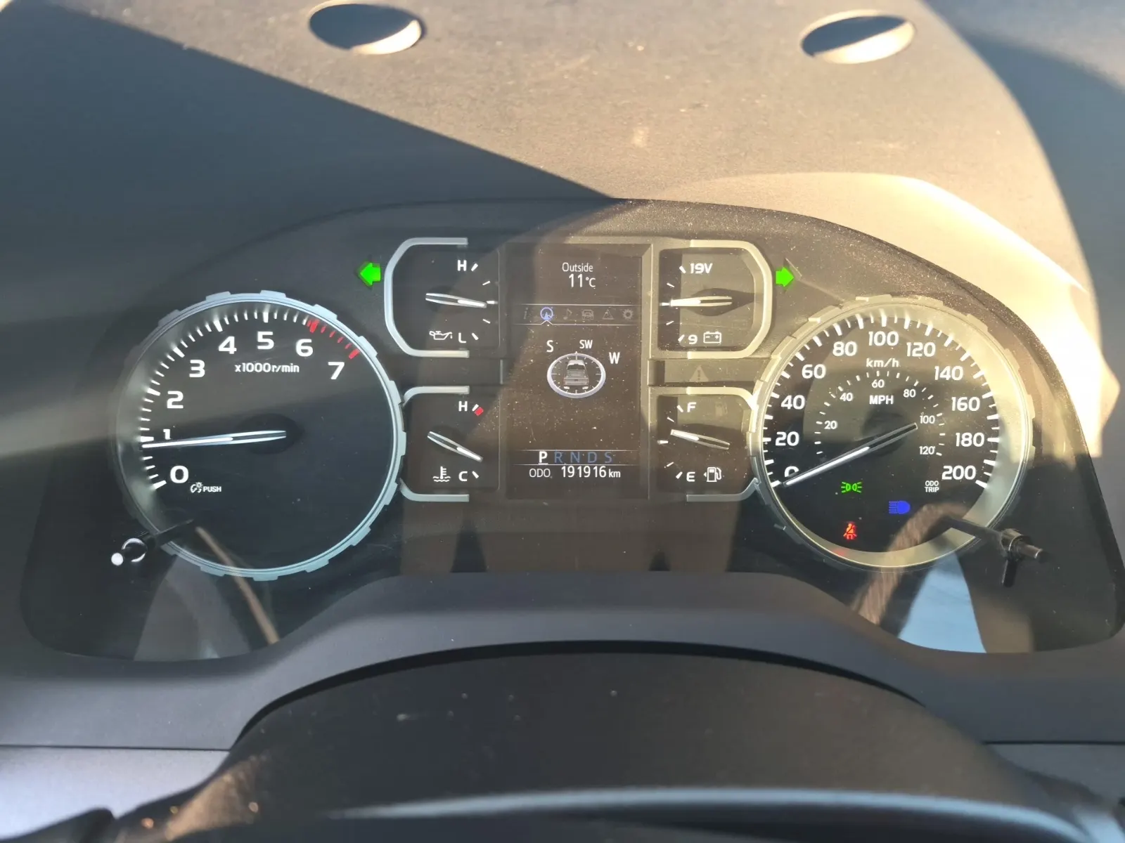 Odometer Photo