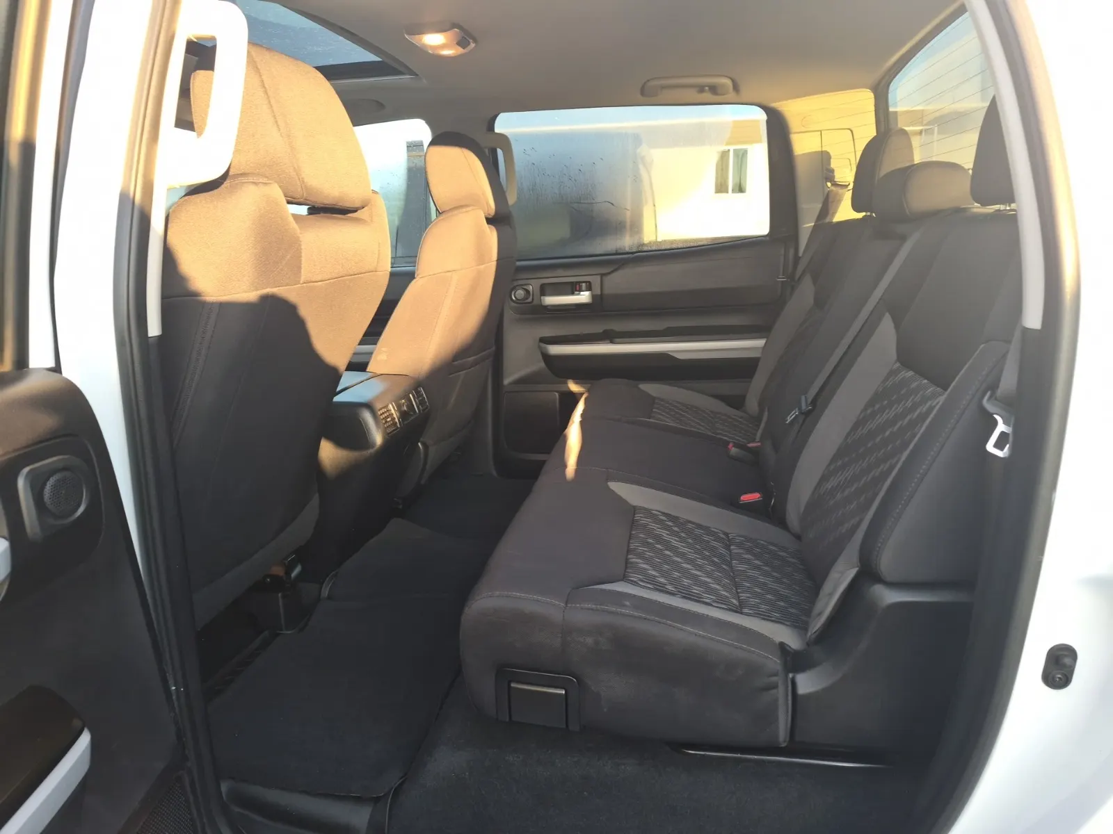 Rear Interior Photo