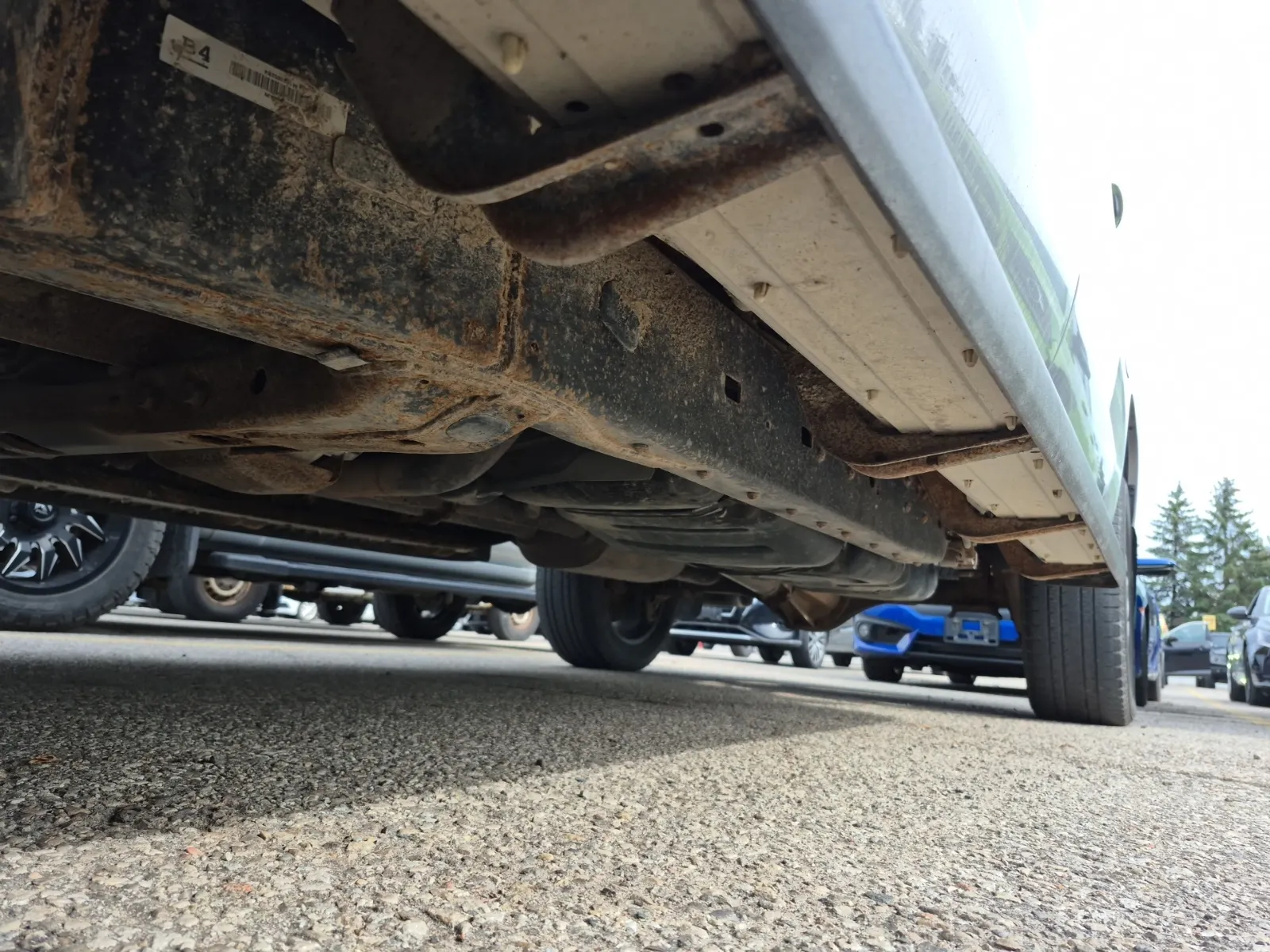 Undercarriage - Driver Photo