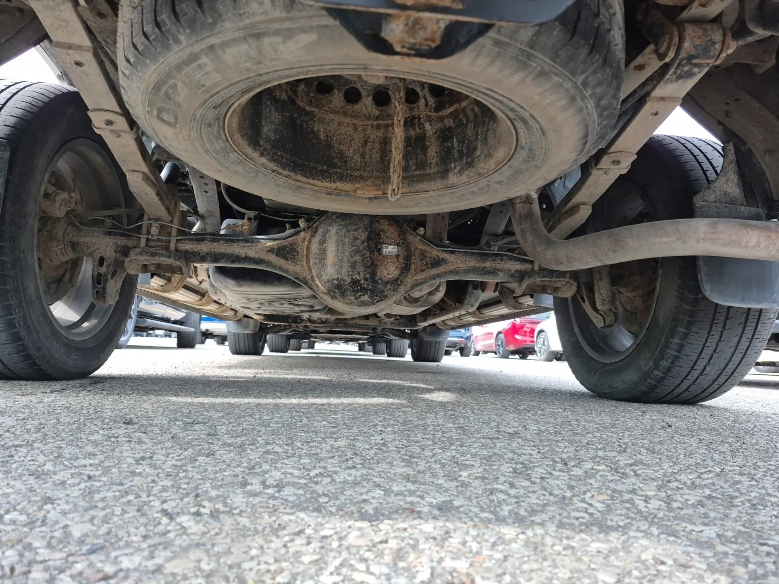 Spare Tire & Wheel Photo