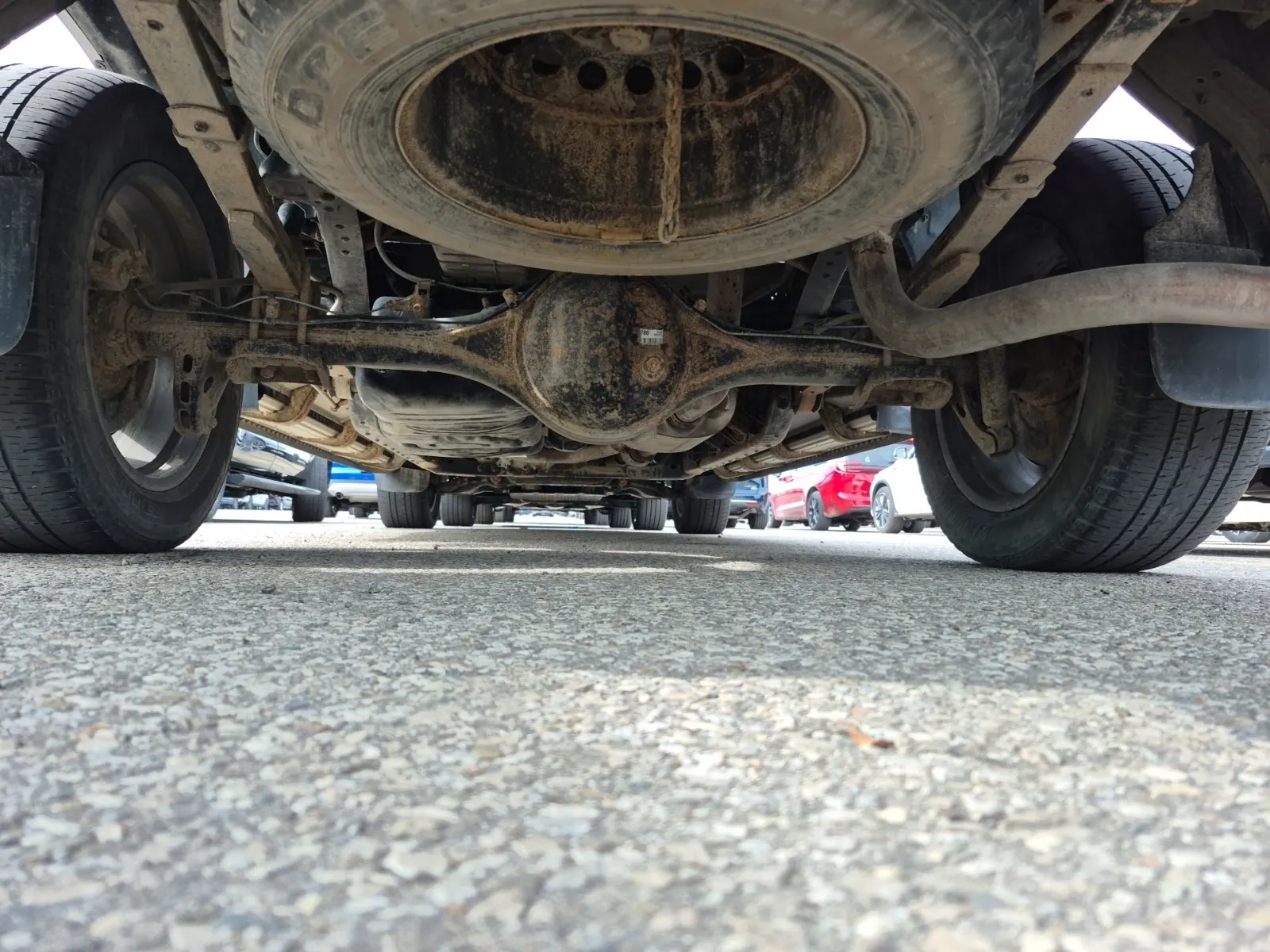 Undercarriage - Rear Photo