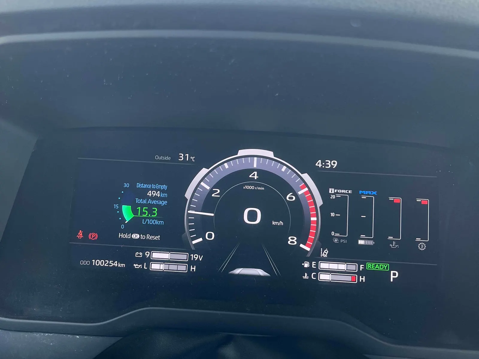 Dashboard