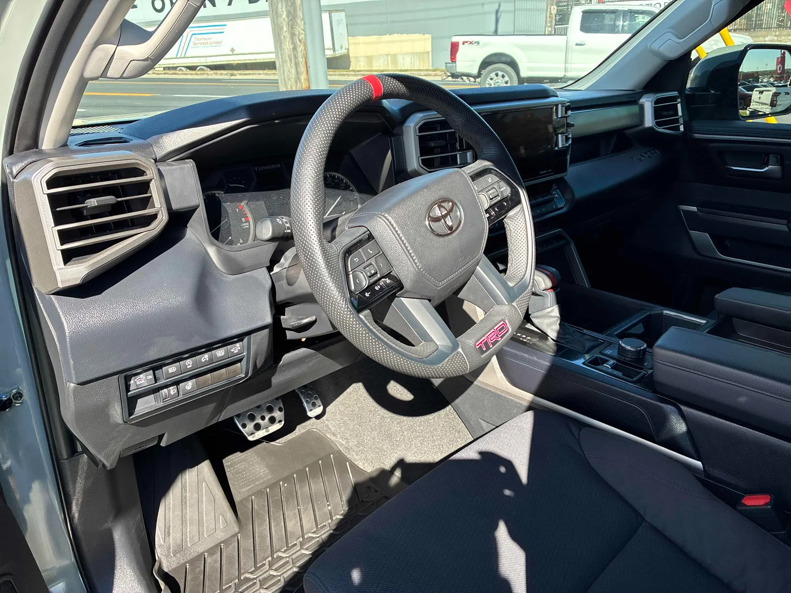 Interior driver side