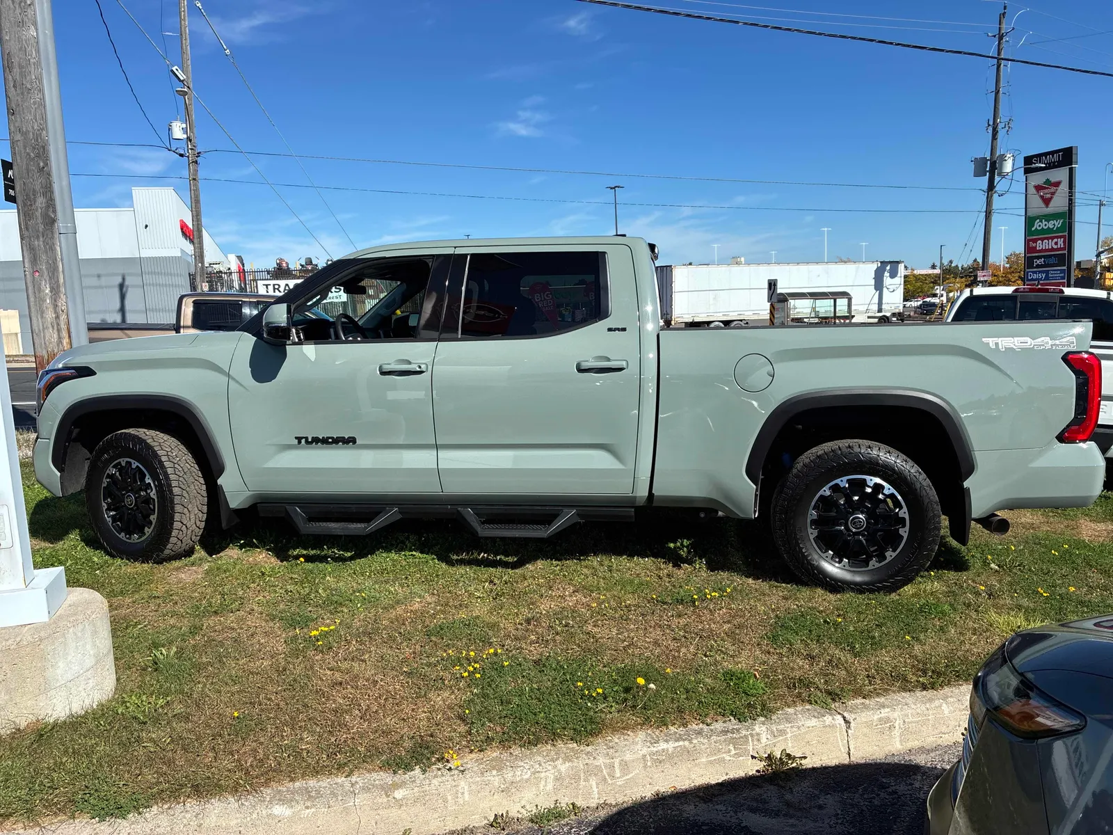 Driver side