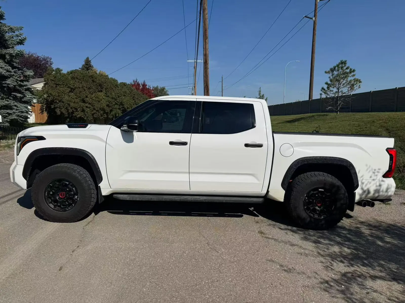 Driver side
