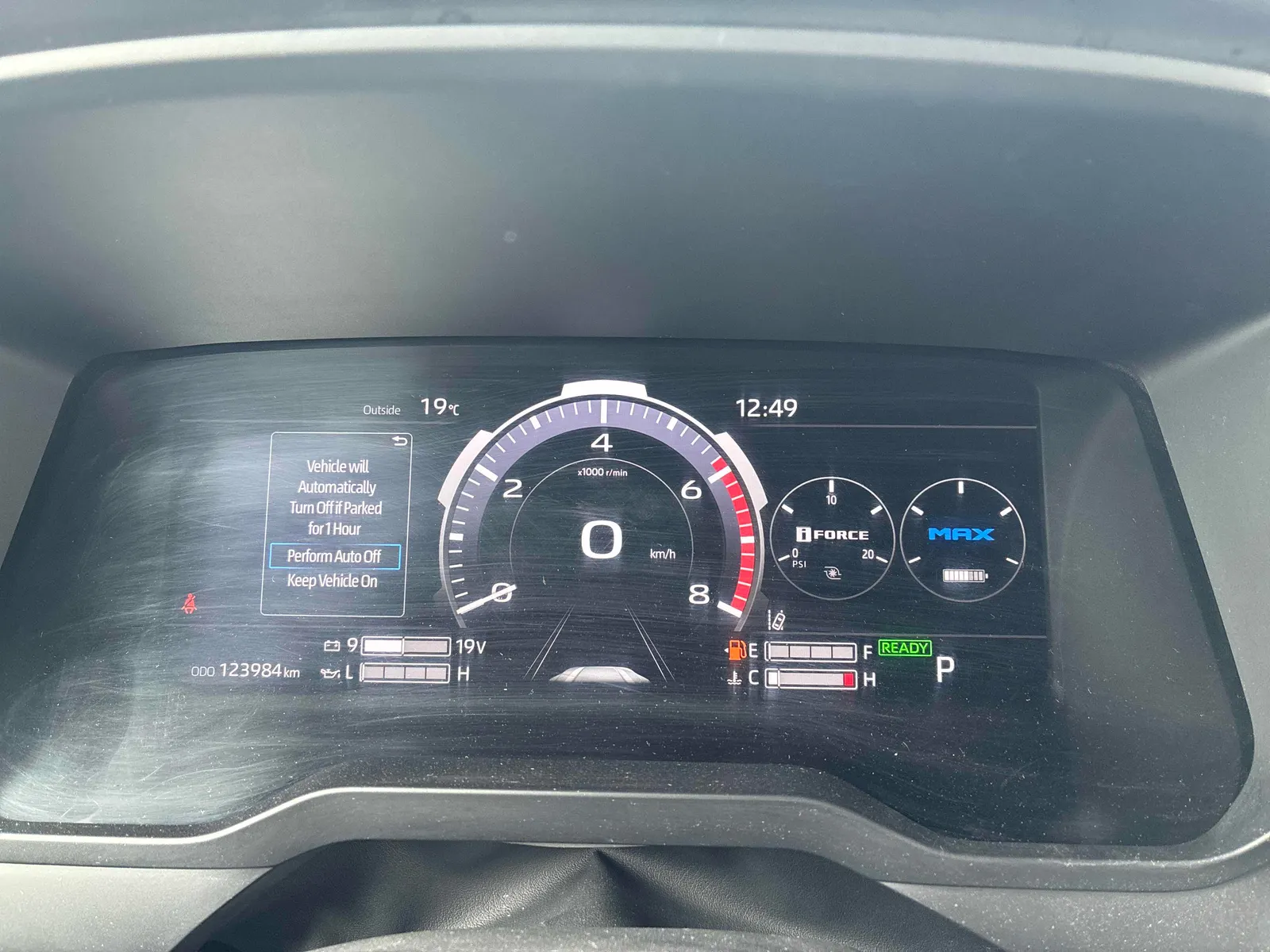 Dashboard