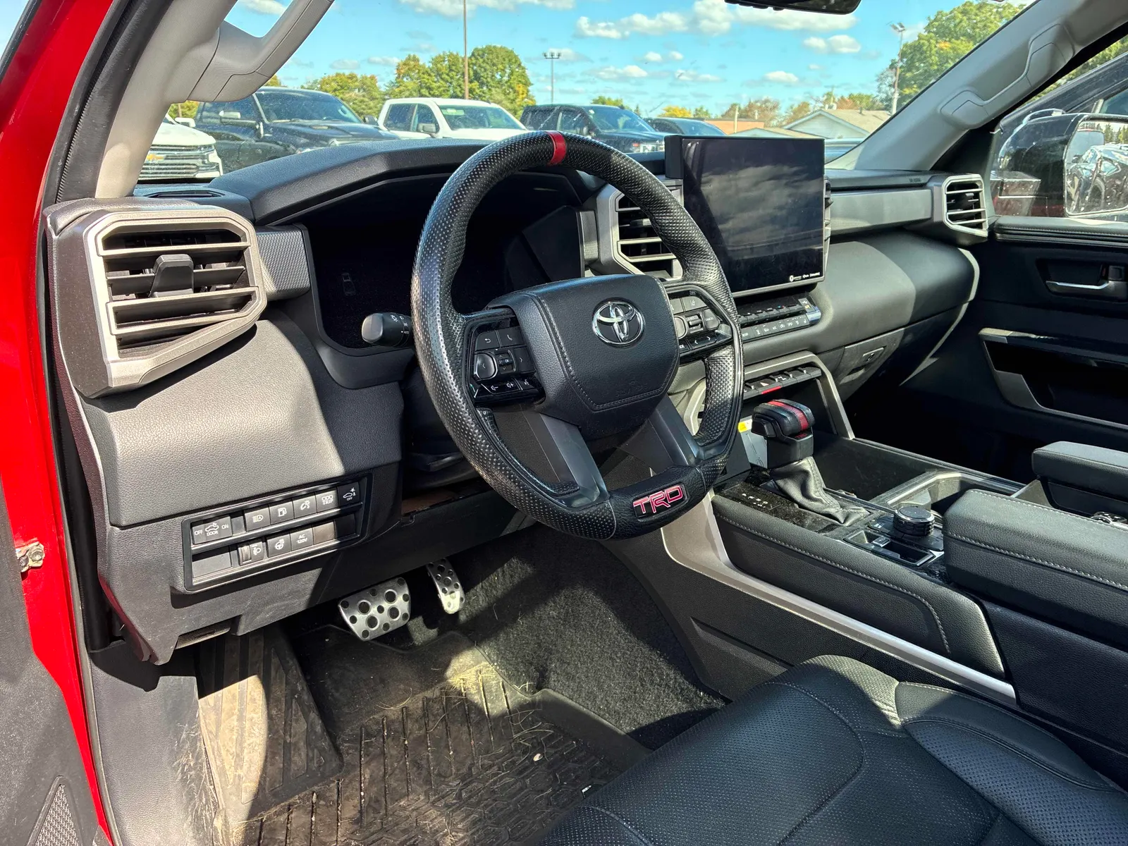 Interior driver side