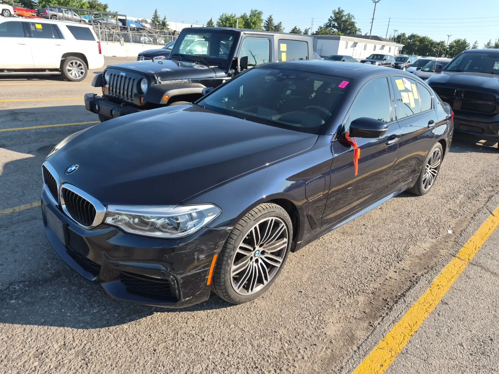 2018 BMW 5 Series