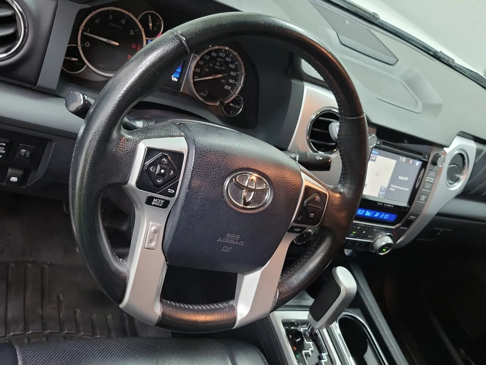 Driver side