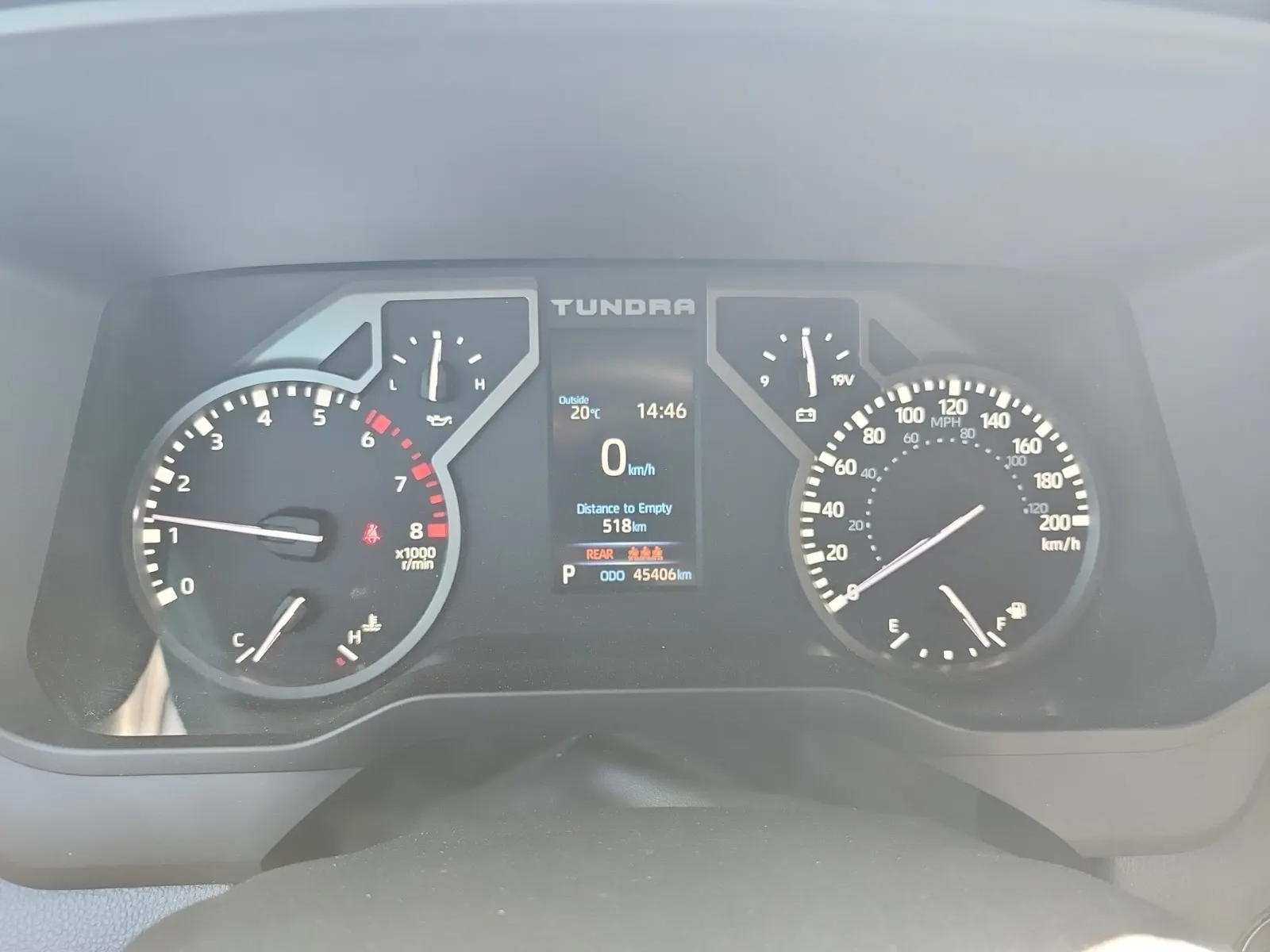Odometer Photo