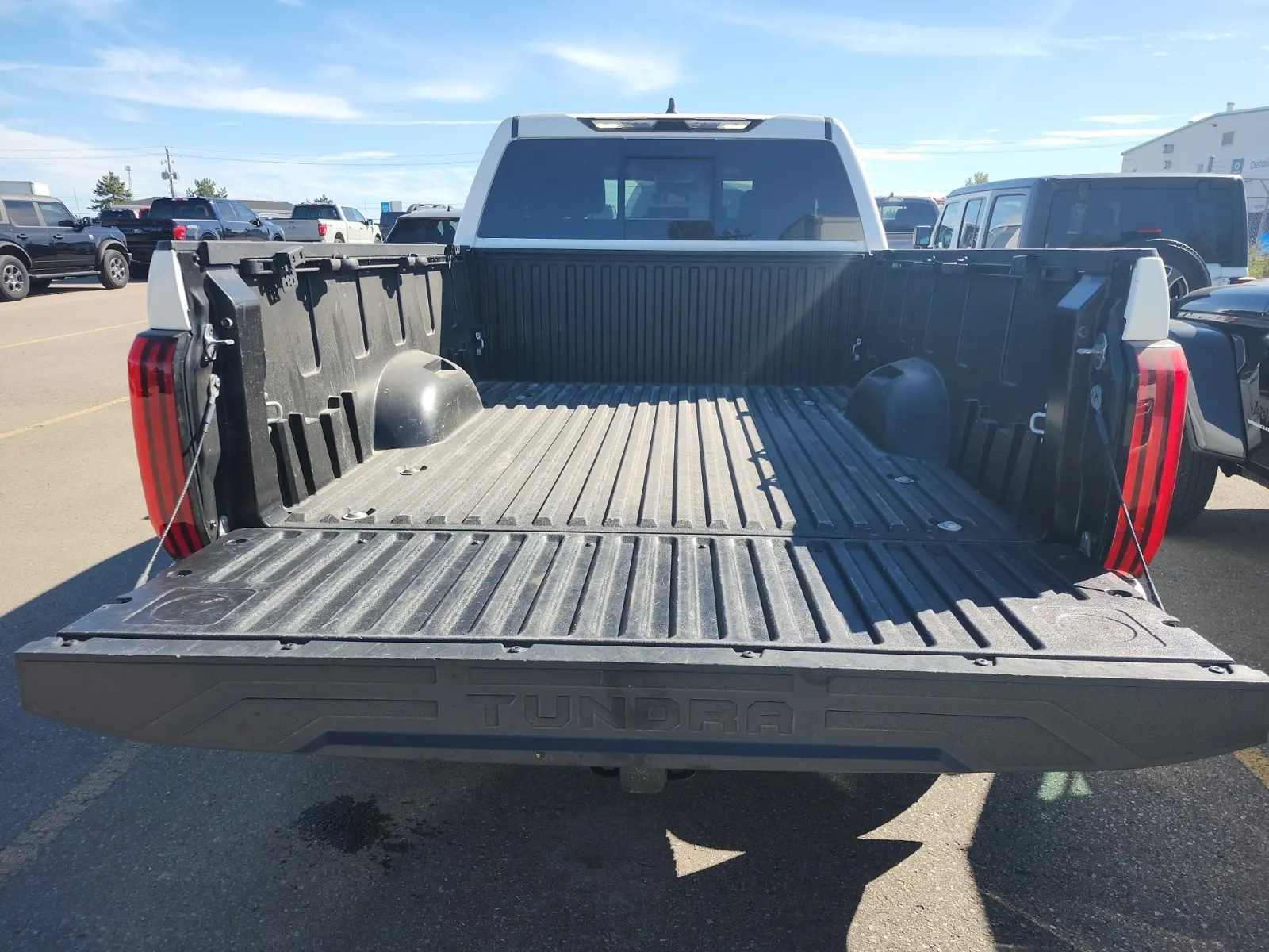 Cargo Area Photo