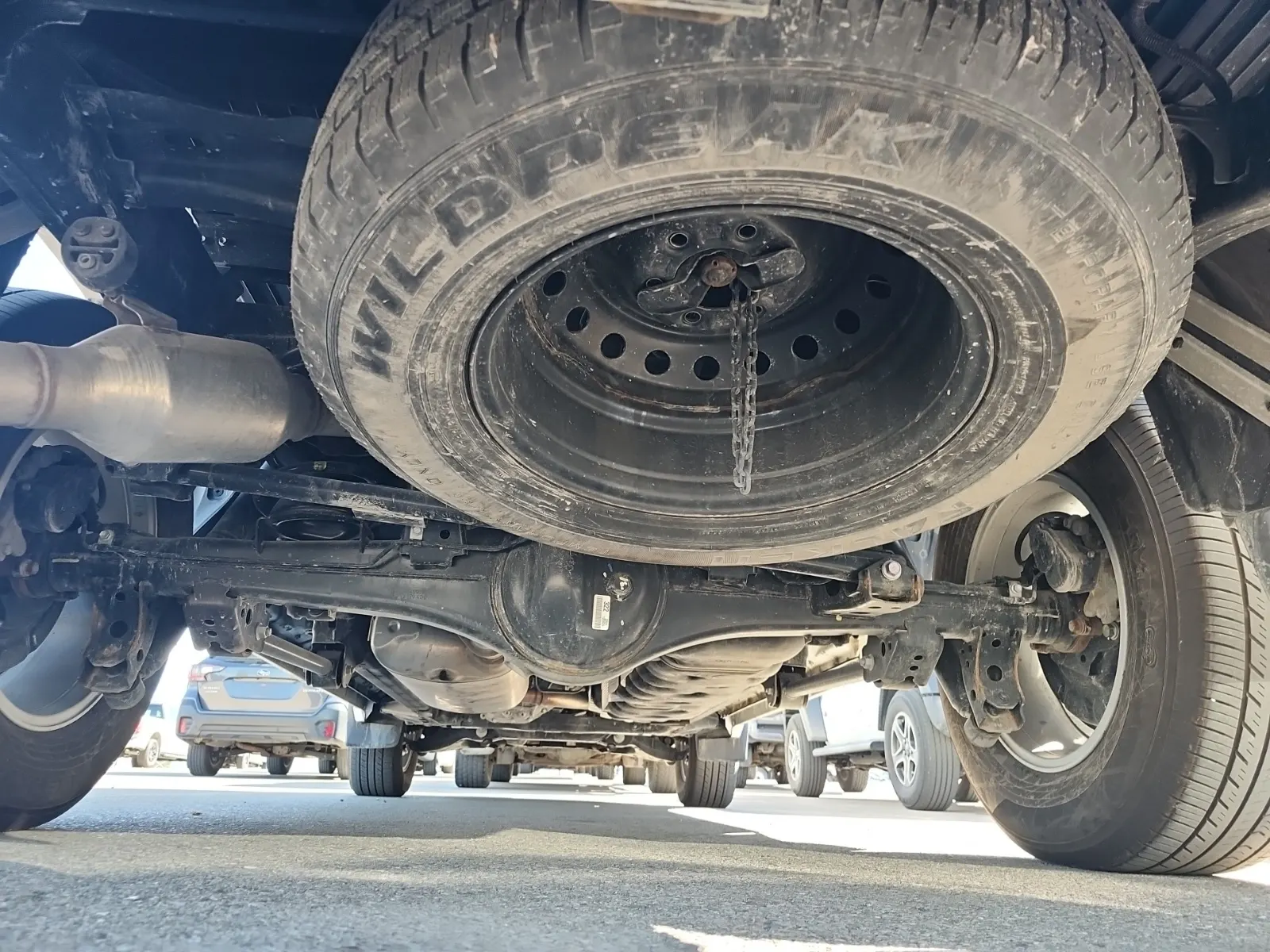 Spare Tire & Wheel Photo