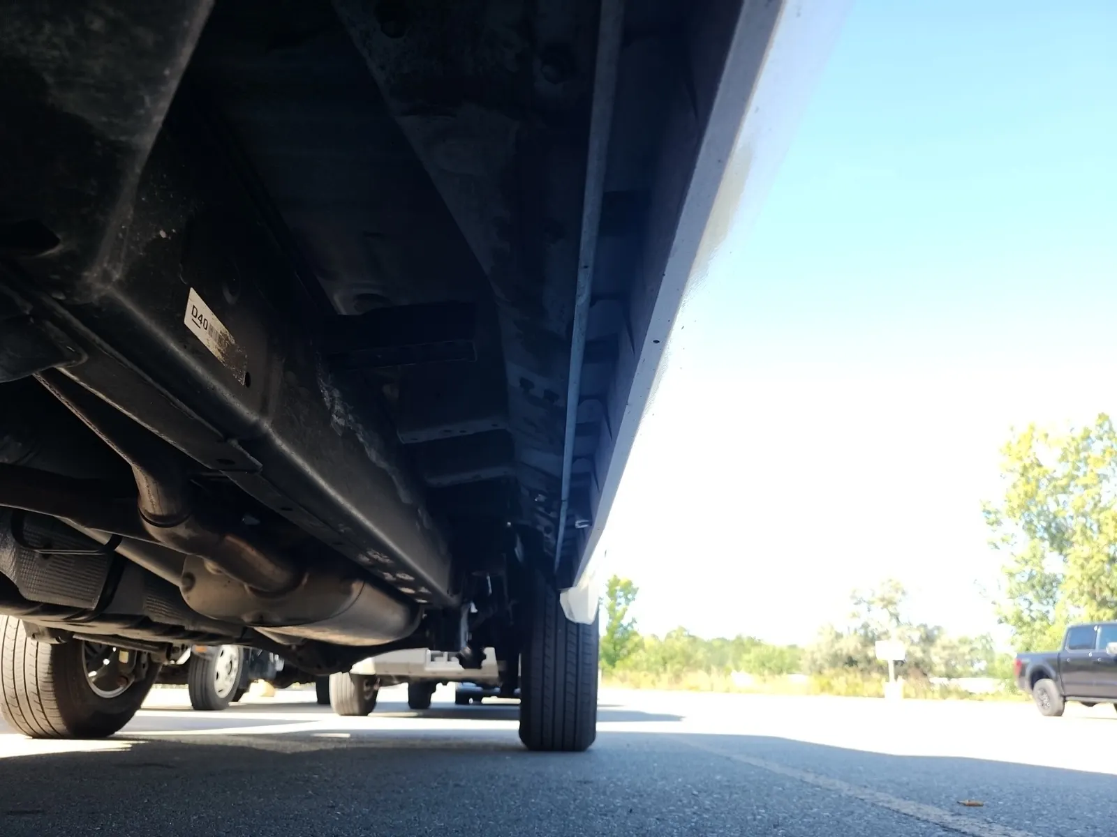 Undercarriage - Driver Photo