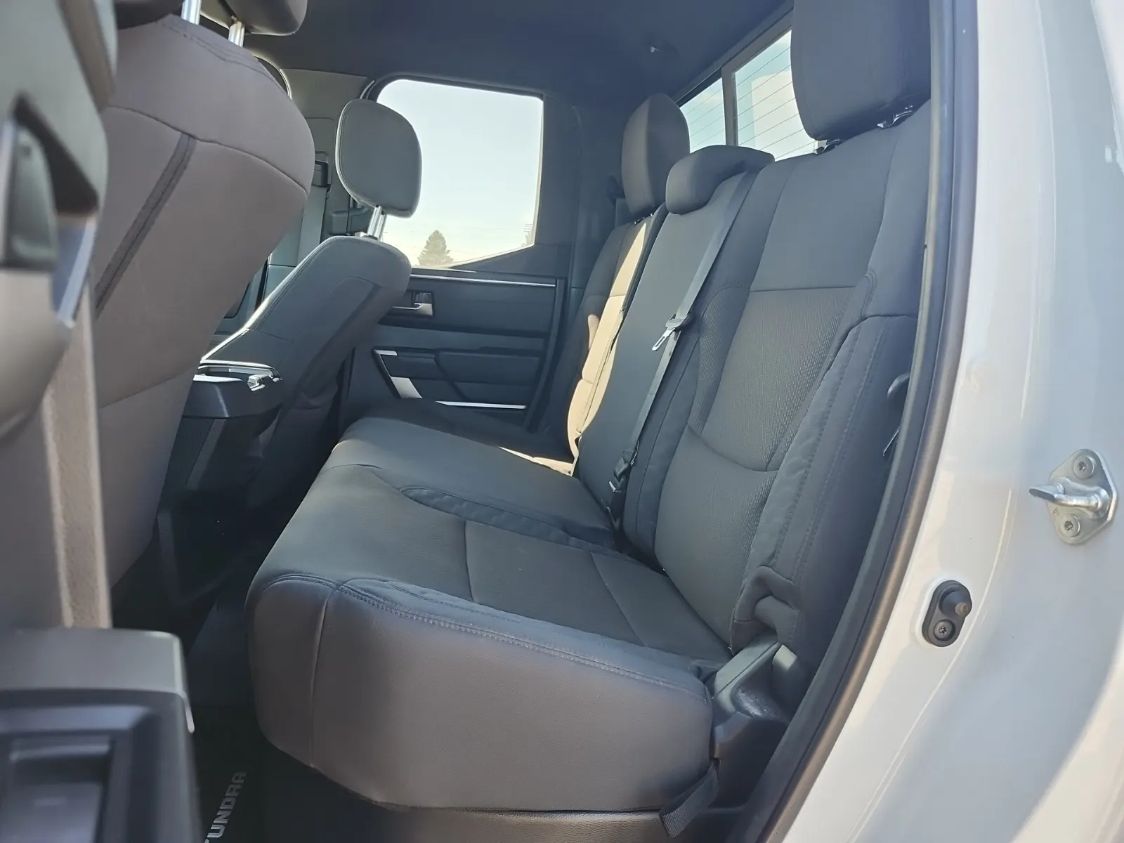 Rear Interior Photo