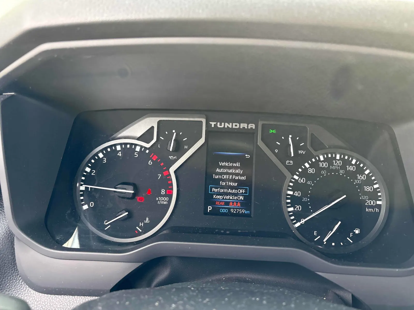 Dashboard