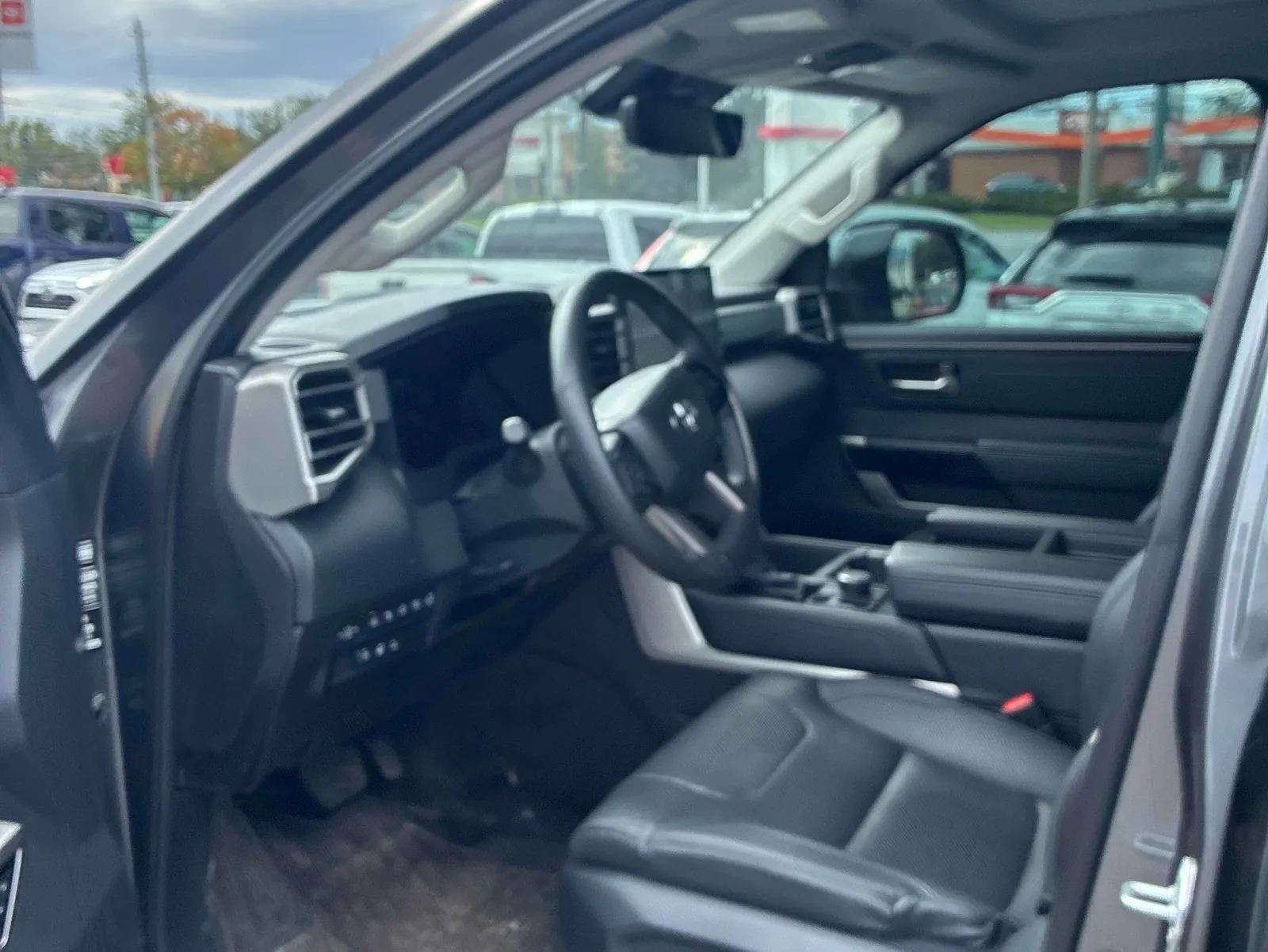 Interior driver side