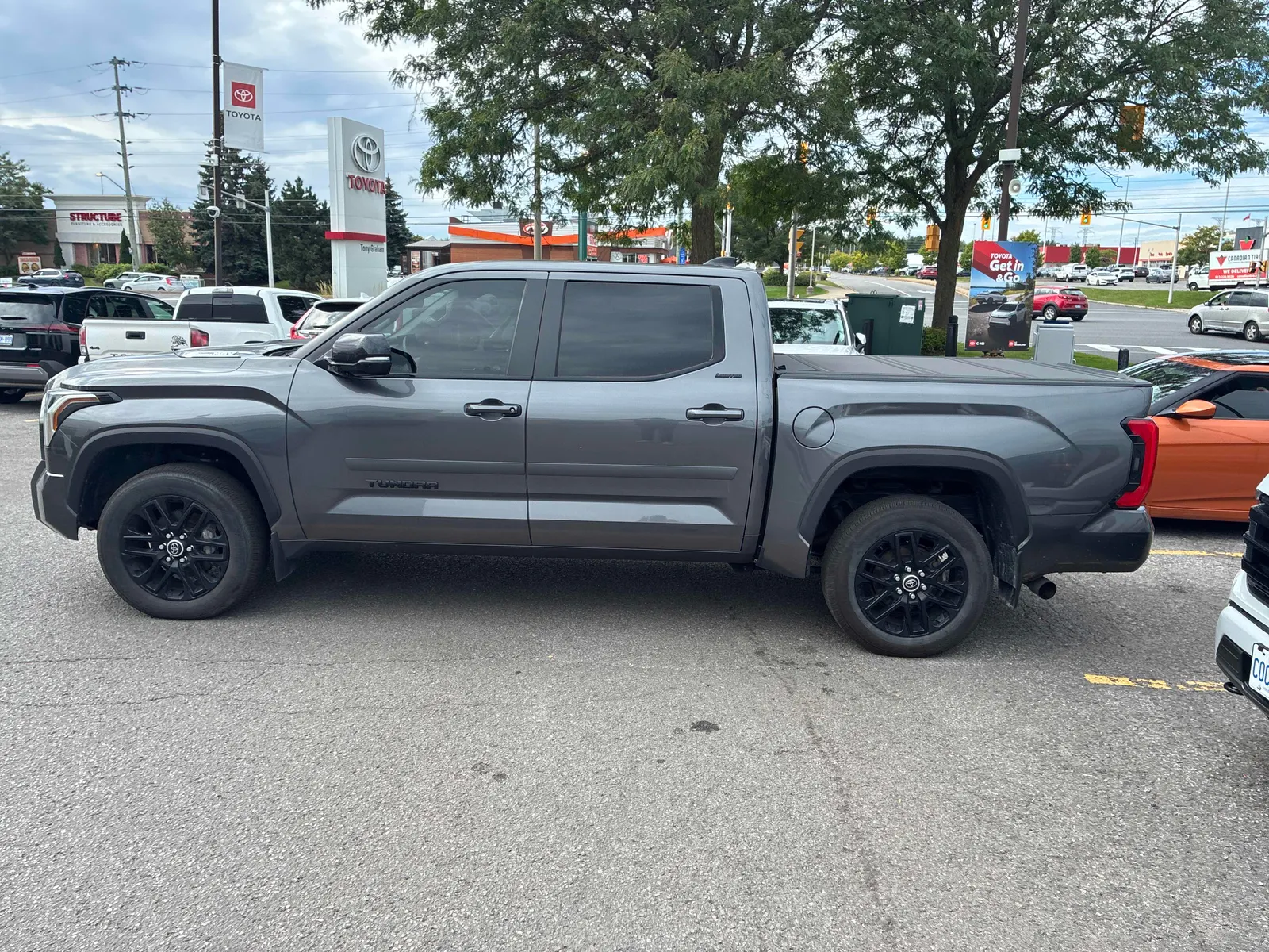 Driver side