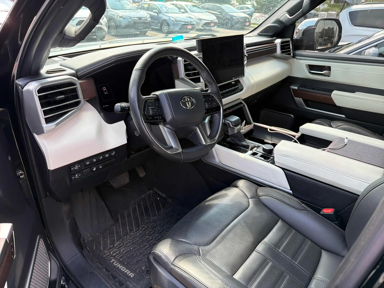 Interior driver side