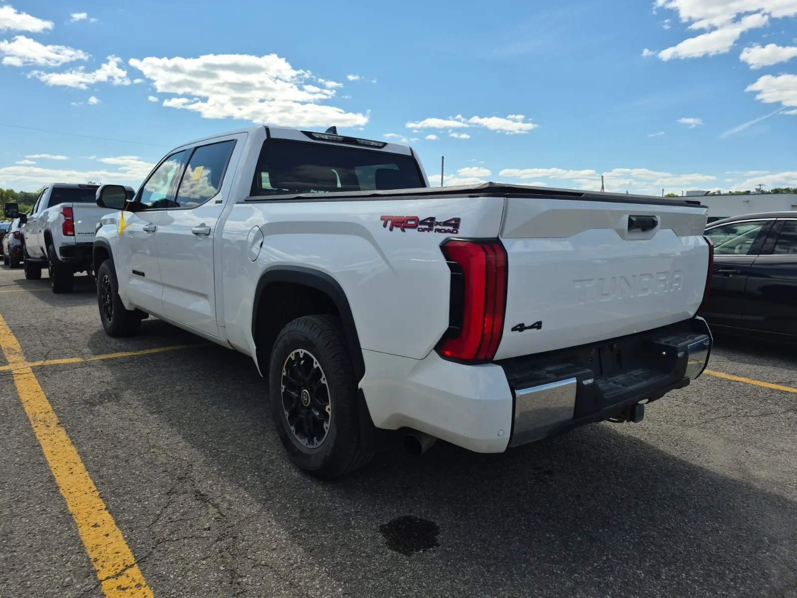 Driver side