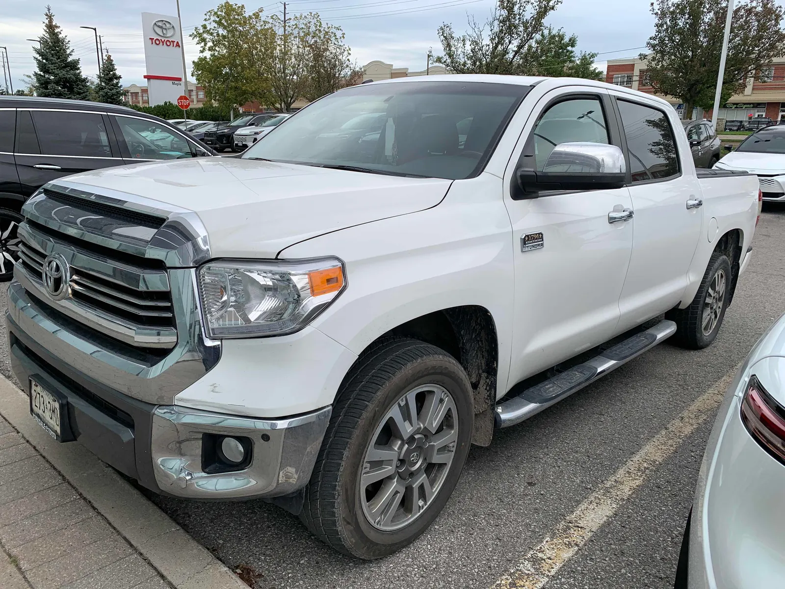 Driver side