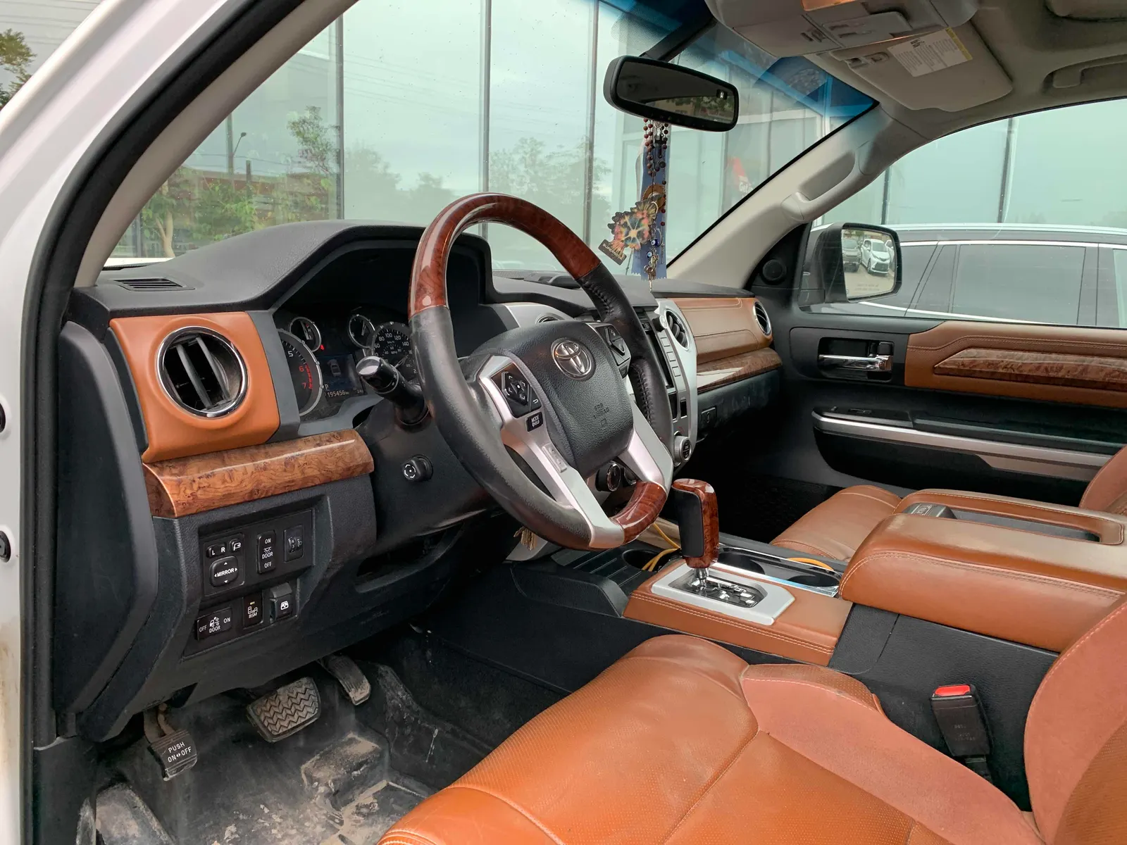 Interior driver side